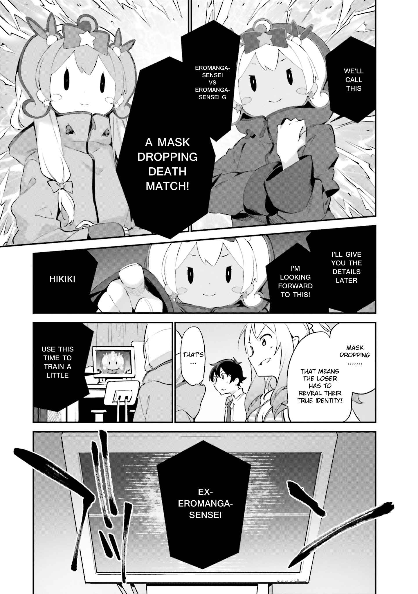 Page 15 Chapter 38 Eromanga Sensei