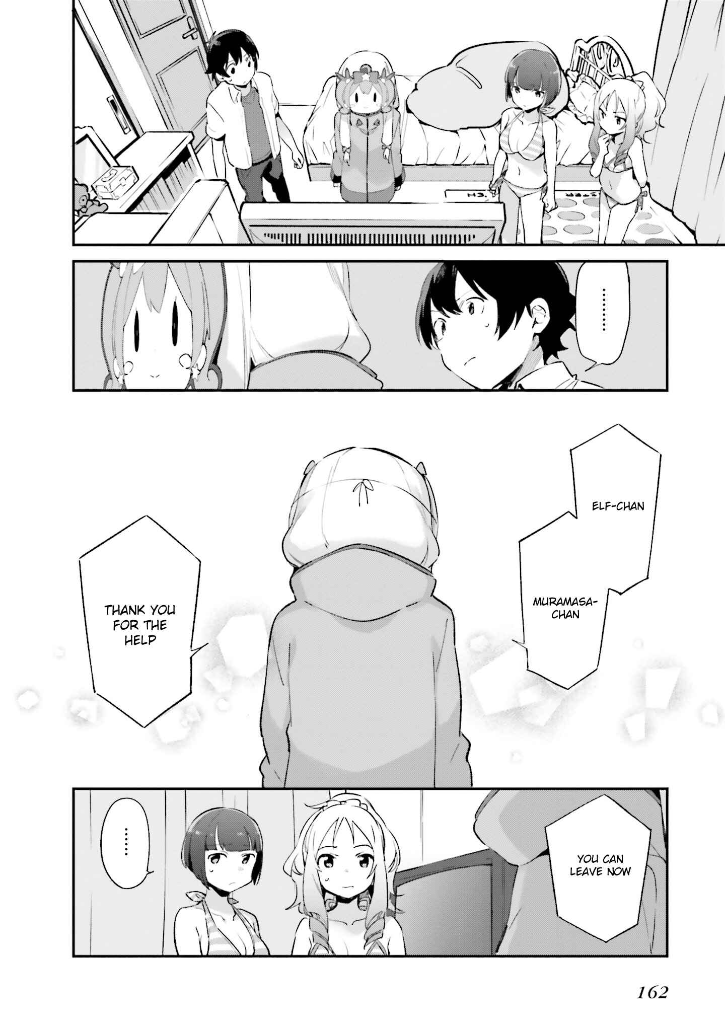 Page 16 Chapter 38 Eromanga Sensei
