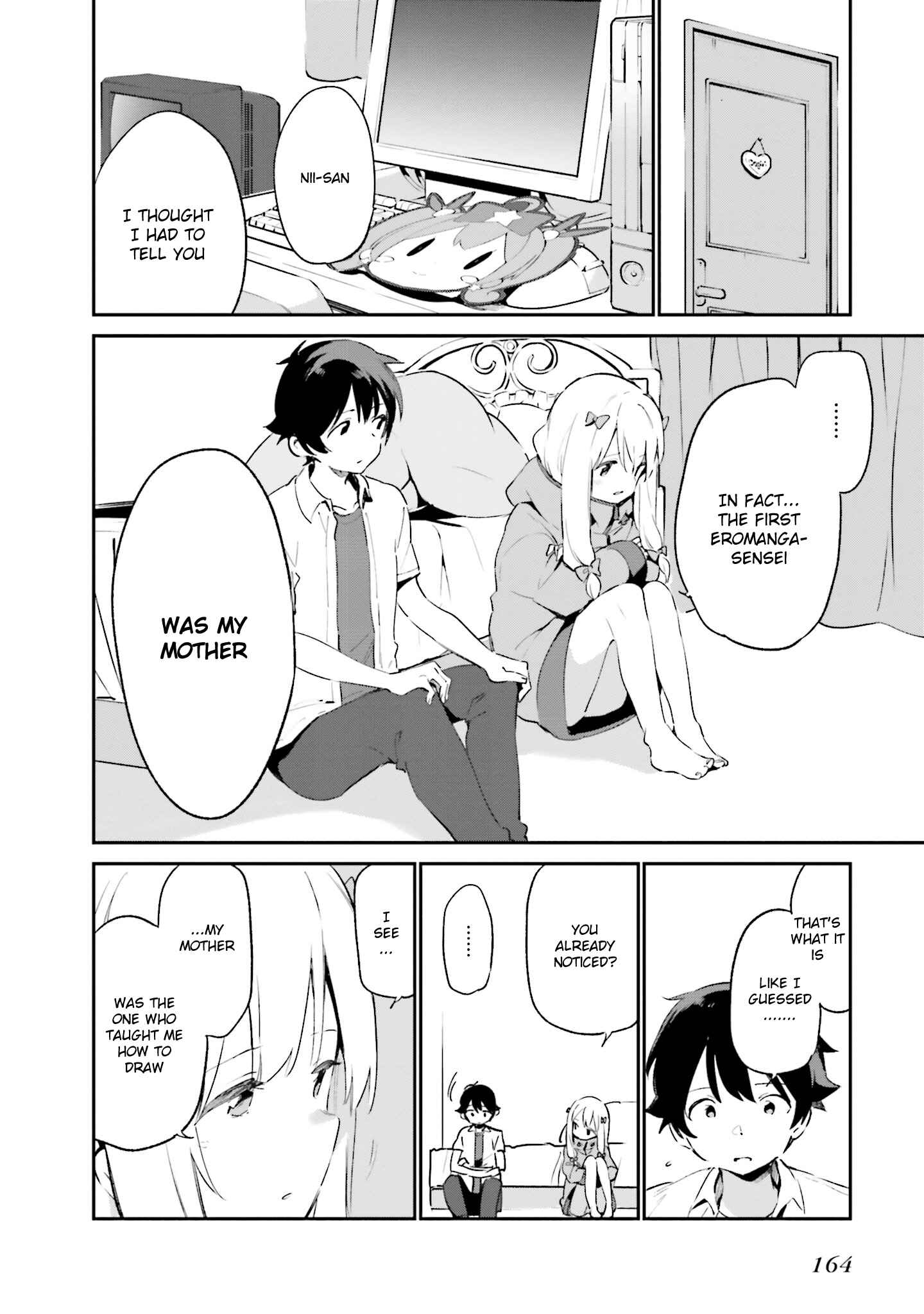 Page 18 Chapter 38 Eromanga Sensei