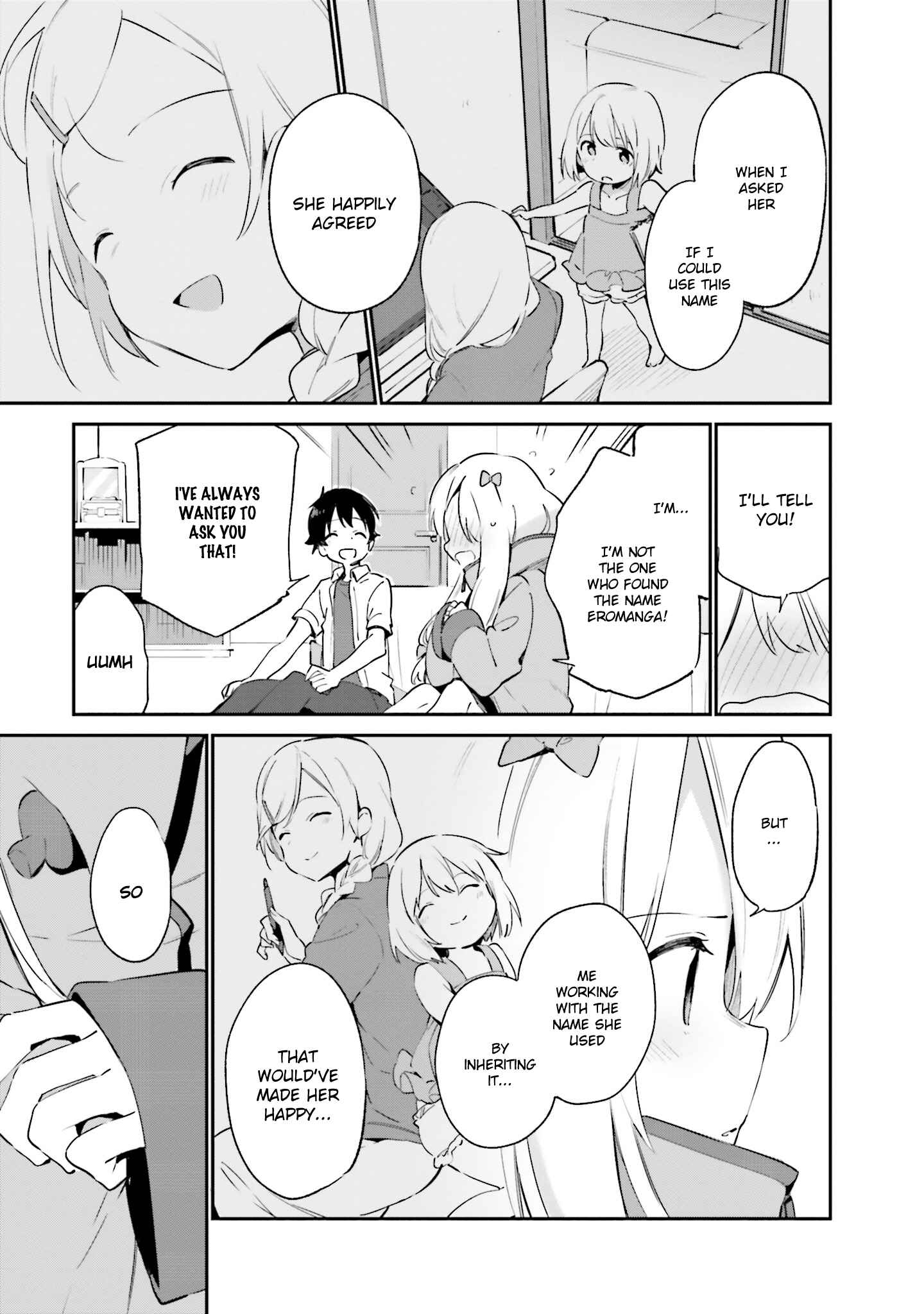 Page 19 Chapter 38 Eromanga Sensei