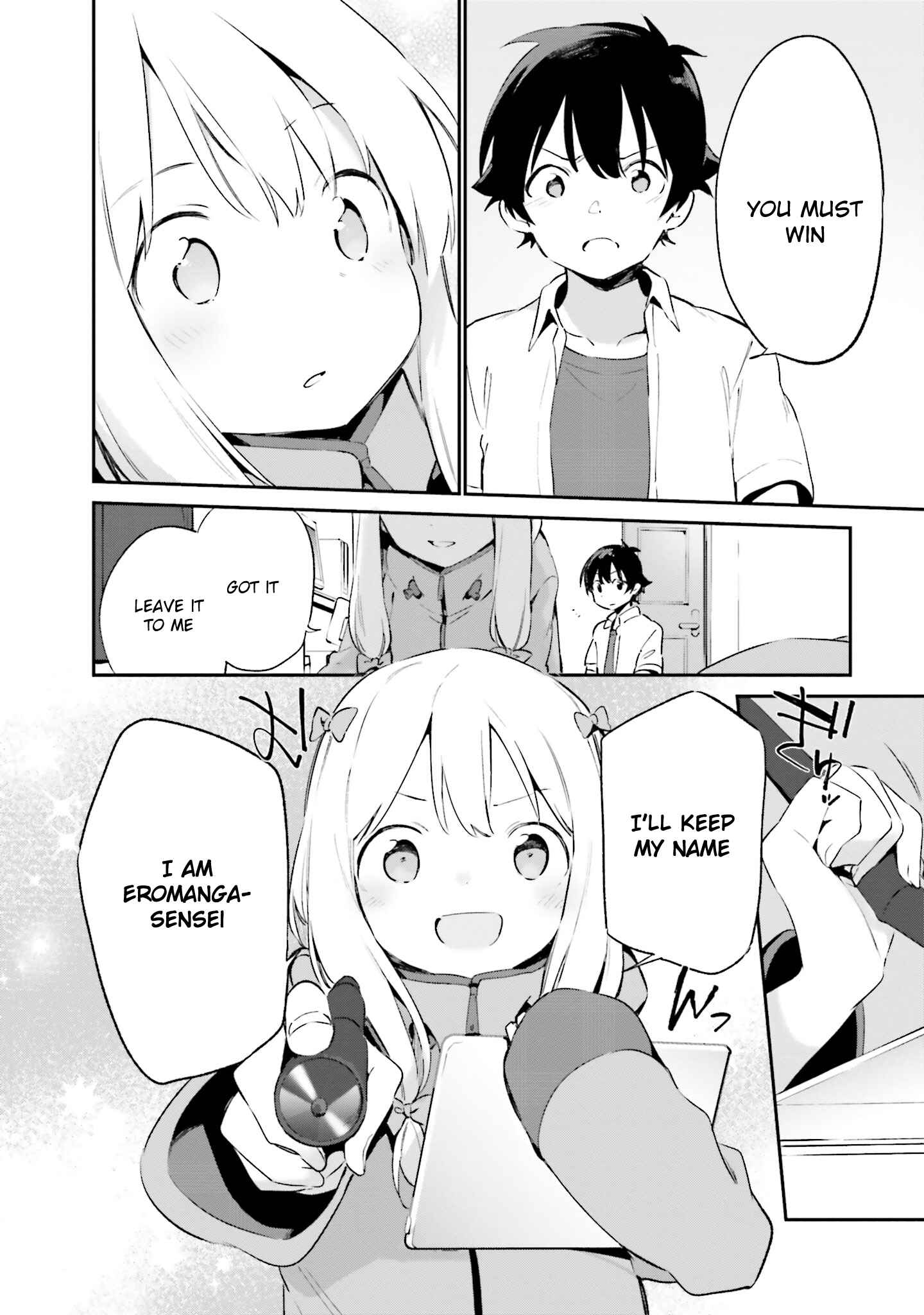 Page 22 Chapter 38 Eromanga Sensei