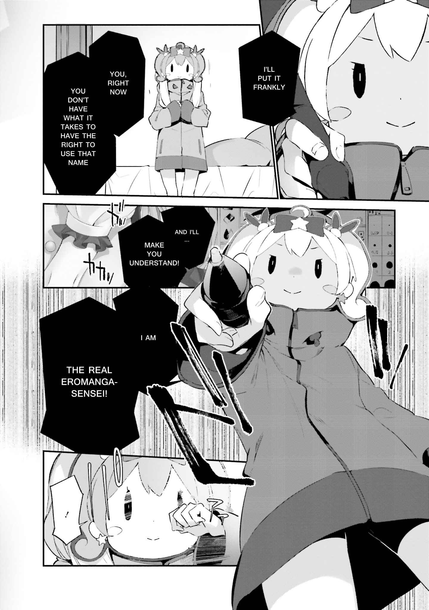 Page 8 Chapter 38 Eromanga Sensei