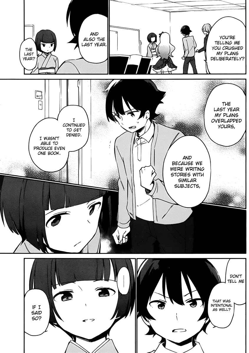 Page 13 Chapter 21 Eromanga Sensei