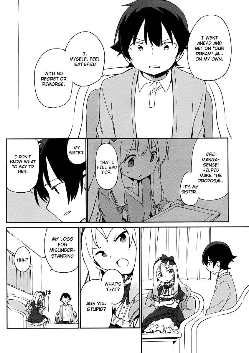 Page 20 Chapter 21 Eromanga Sensei