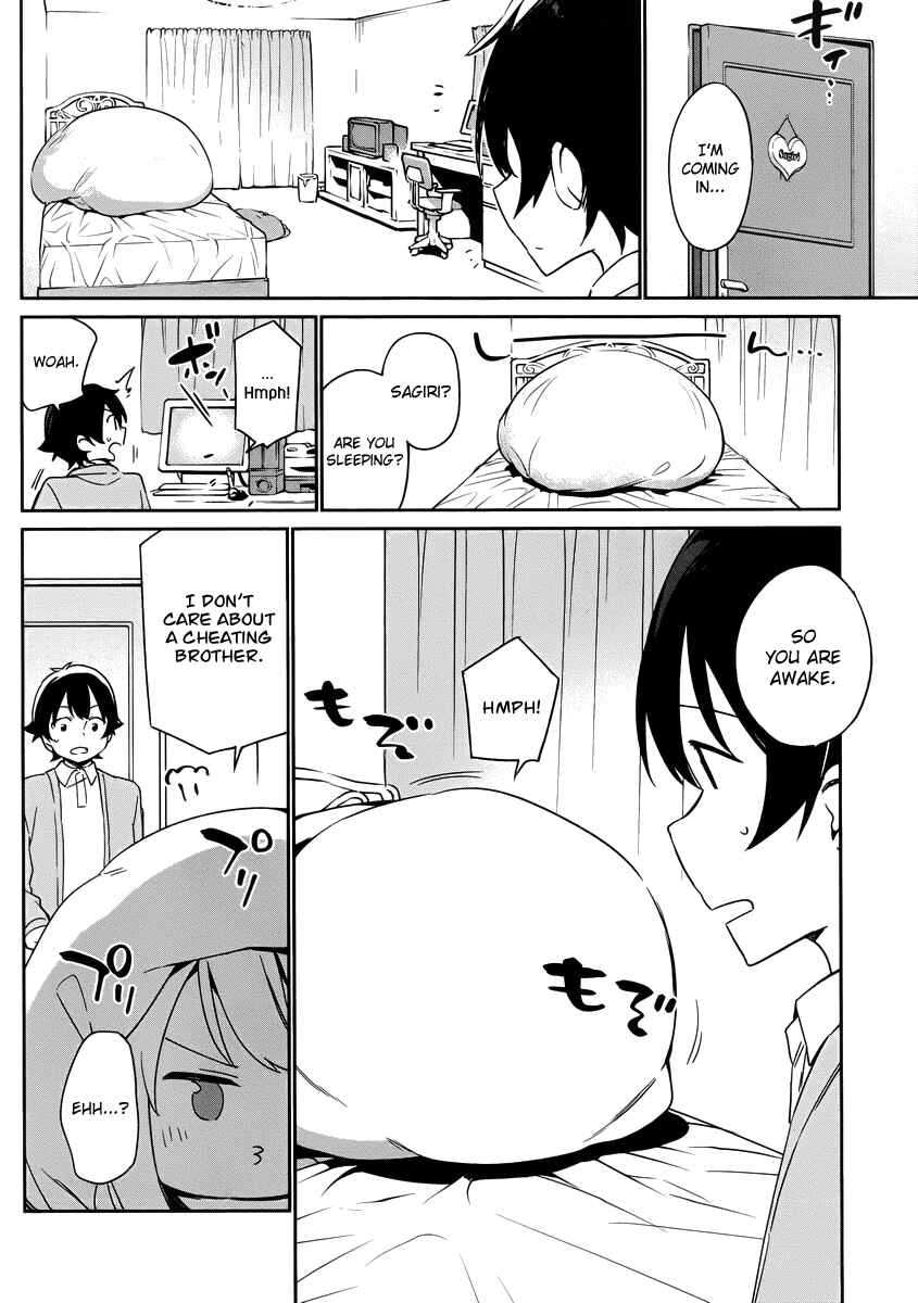 Page 22 Chapter 21 Eromanga Sensei