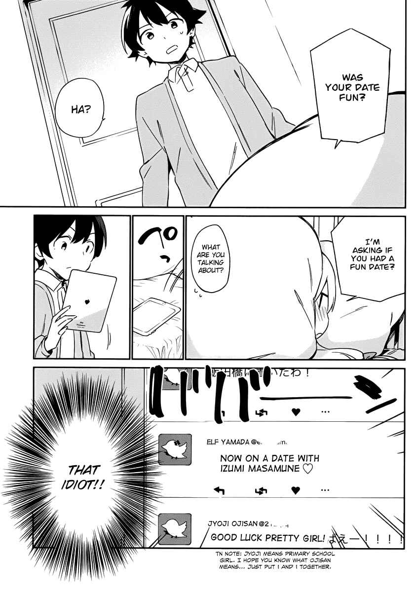 Page 23 Chapter 21 Eromanga Sensei