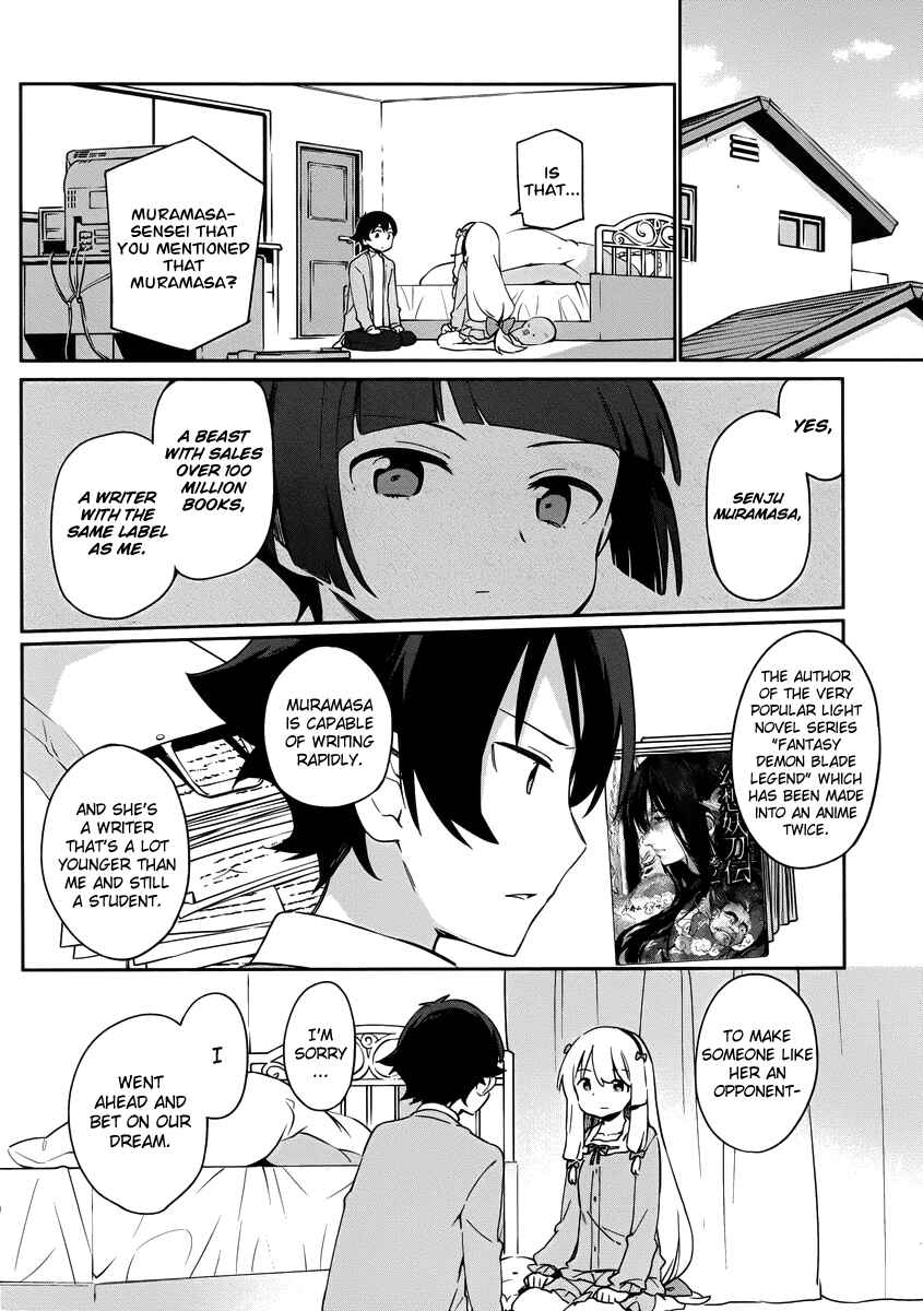 Page 26 Chapter 21 Eromanga Sensei