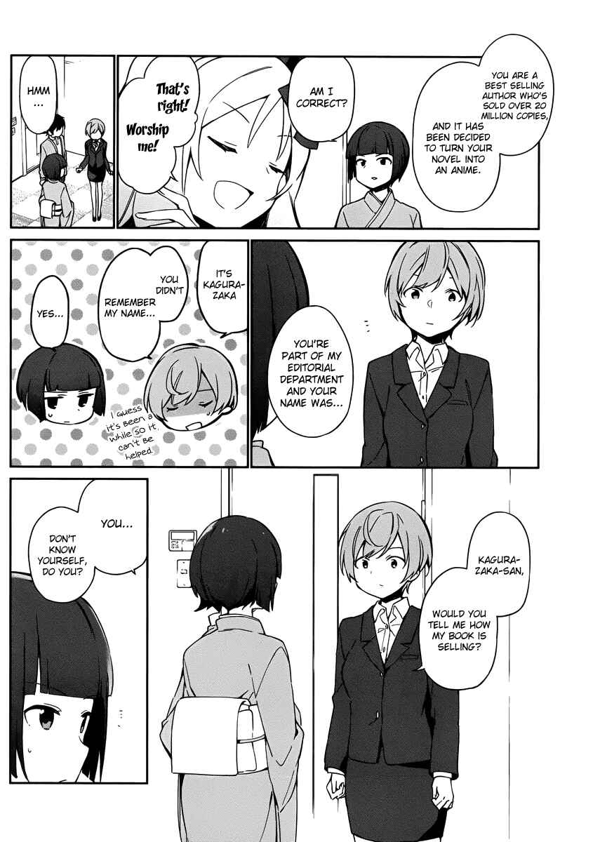 Page 6 Chapter 21 Eromanga Sensei