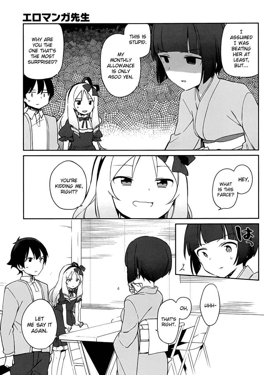 Page 9 Chapter 21 Eromanga Sensei
