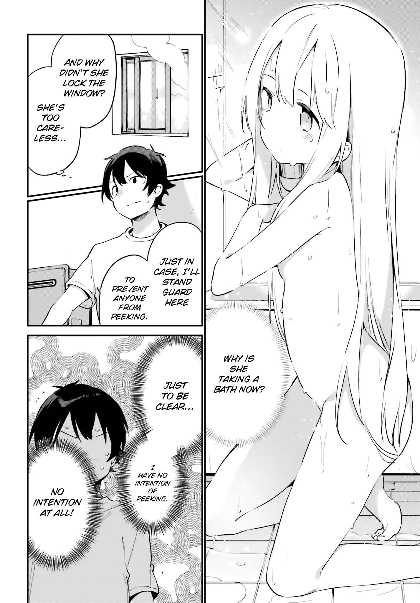Page 18 Chapter 35 Eromanga Sensei