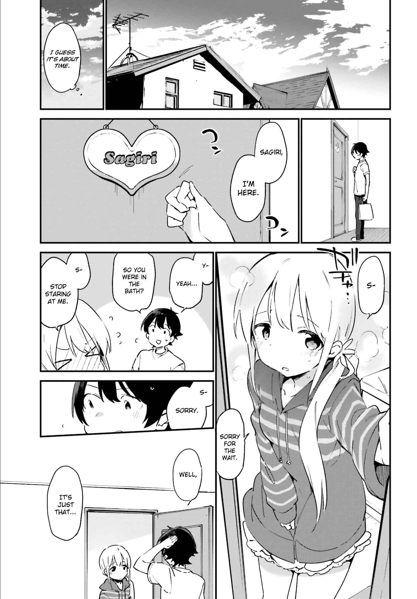 Page 19 Chapter 35 Eromanga Sensei