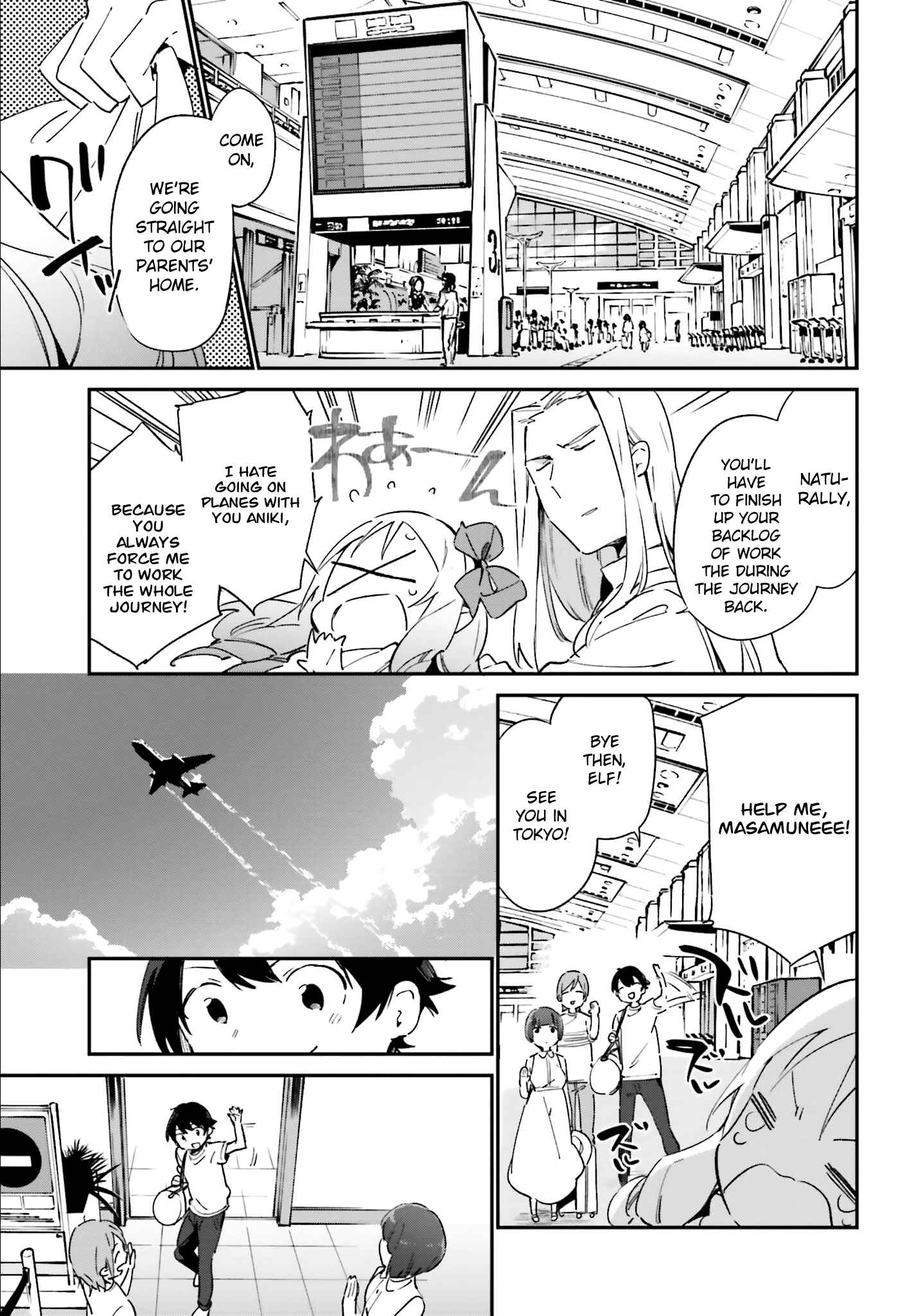 Page 5 Chapter 35 Eromanga Sensei