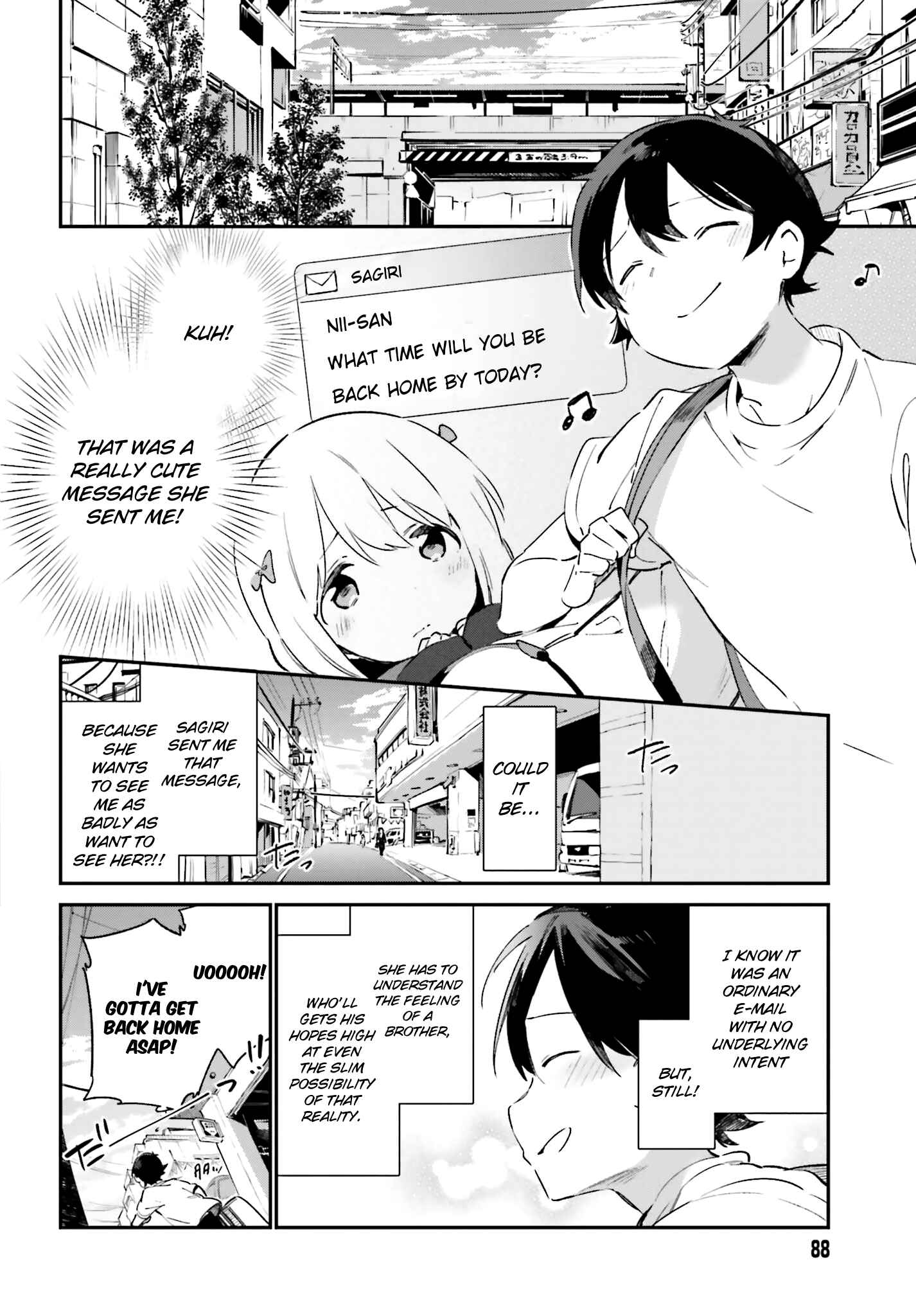 Page 6 Chapter 35 Eromanga Sensei