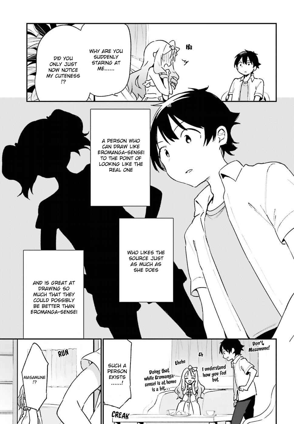Page 20 Chapter 47 Eromanga Sensei