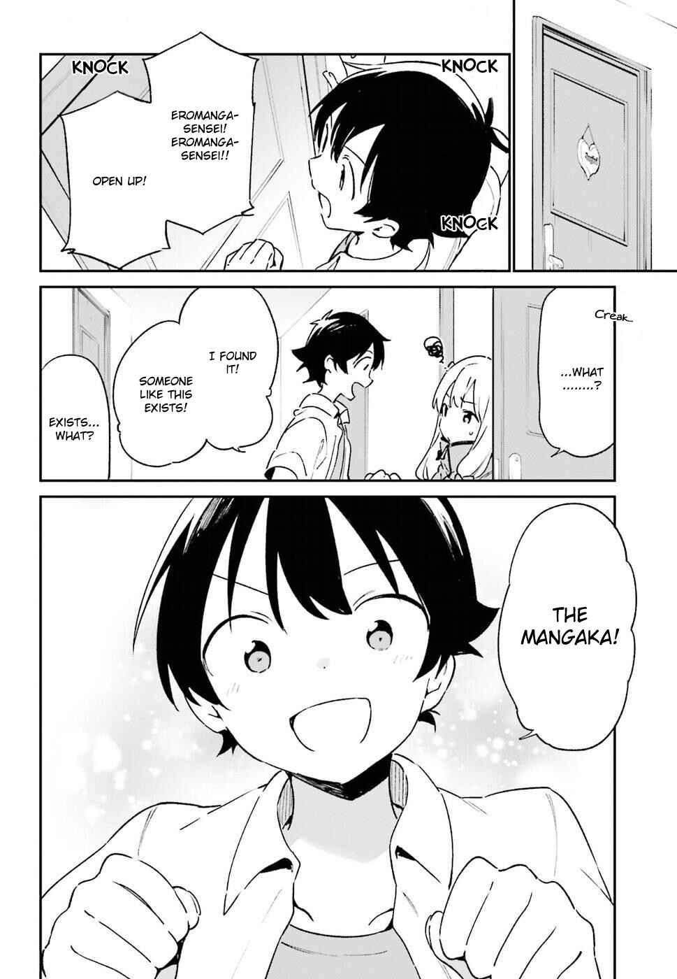 Page 21 Chapter 47 Eromanga Sensei