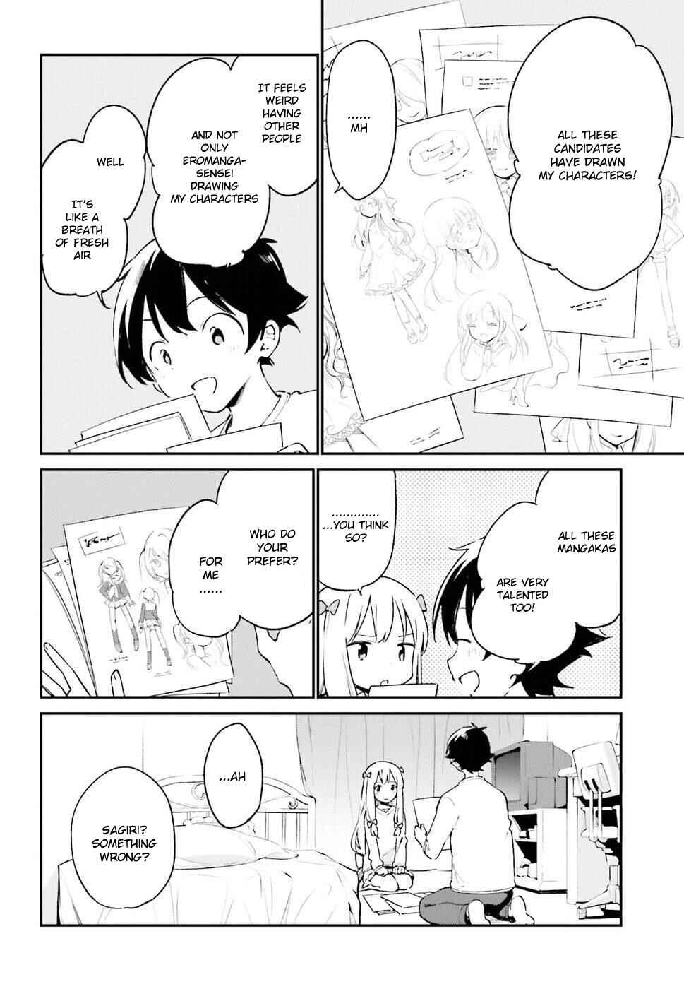 Page 5 Chapter 47 Eromanga Sensei