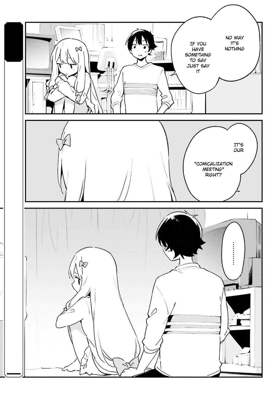Page 8 Chapter 47 Eromanga Sensei