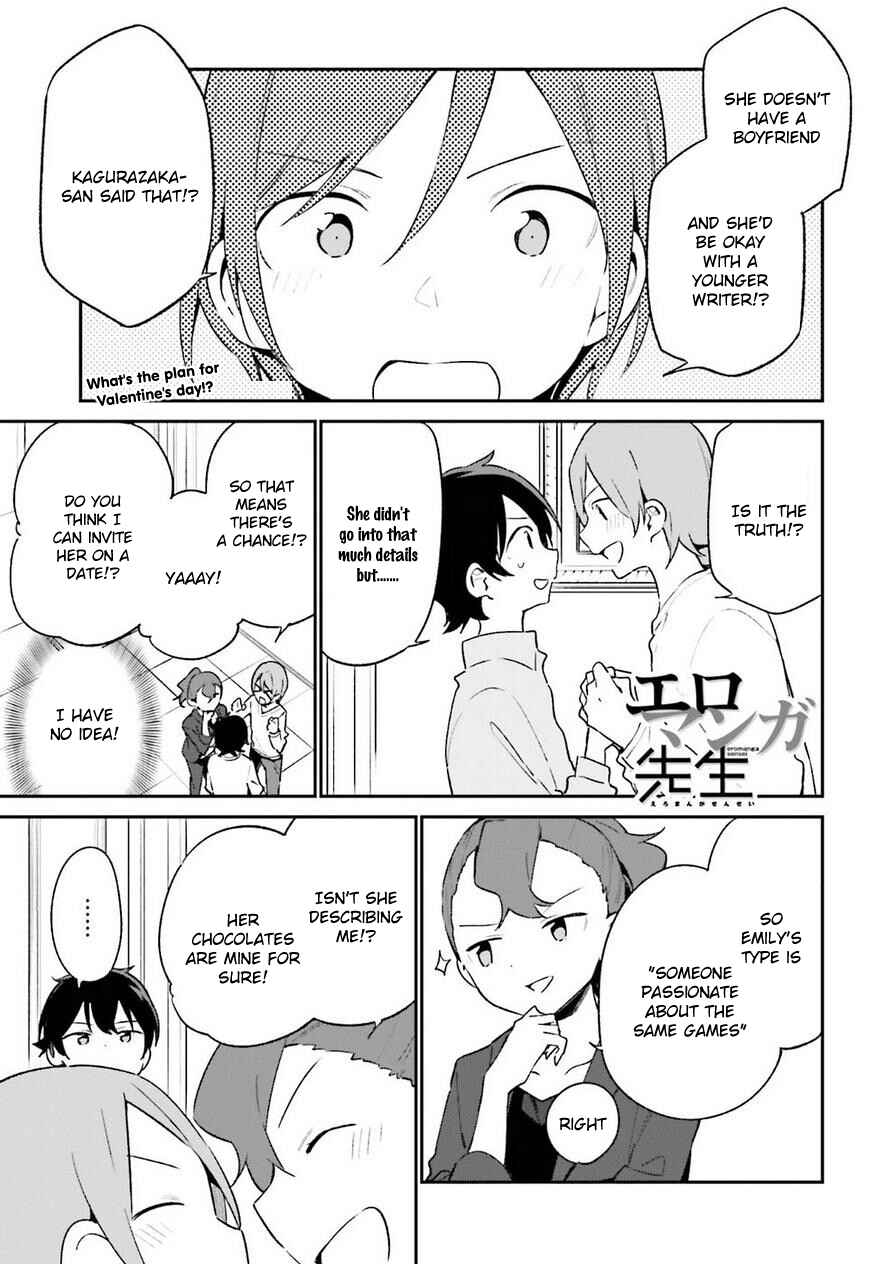 Page 1 Chapter 56 Eromanga Sensei