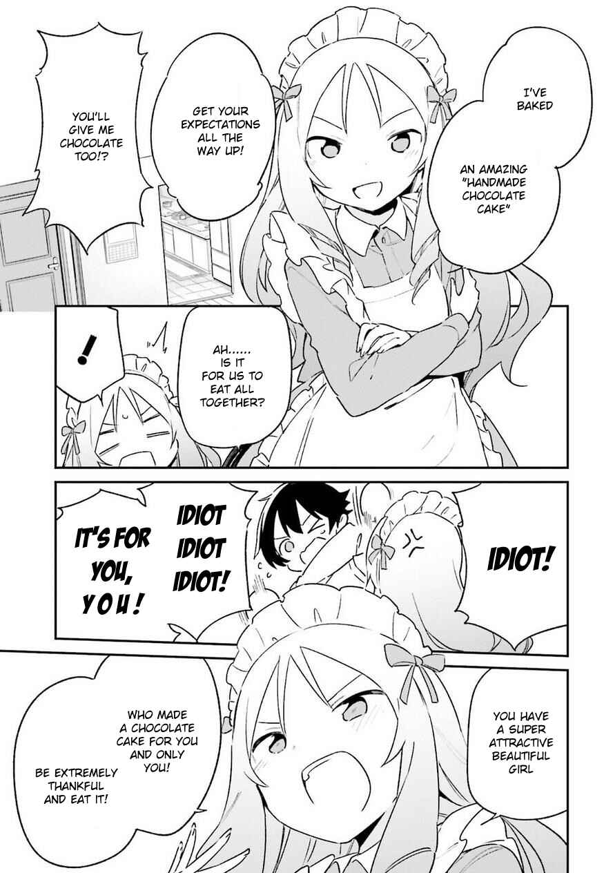 Page 23 Chapter 56 Eromanga Sensei
