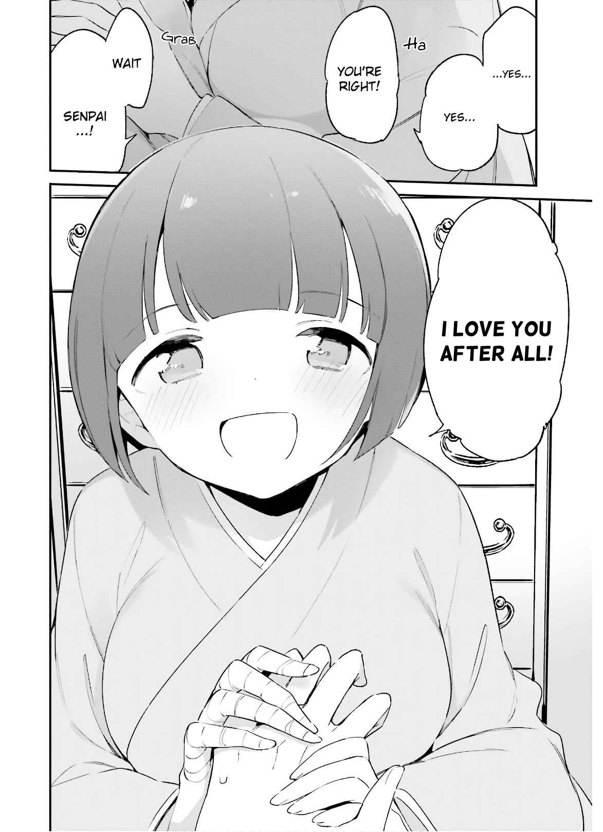 Page 12 Chapter 71 Eromanga Sensei