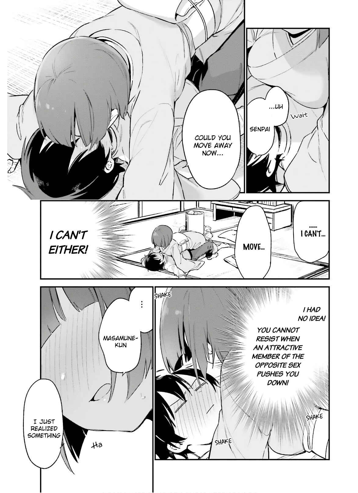Page 15 Chapter 71 Eromanga Sensei