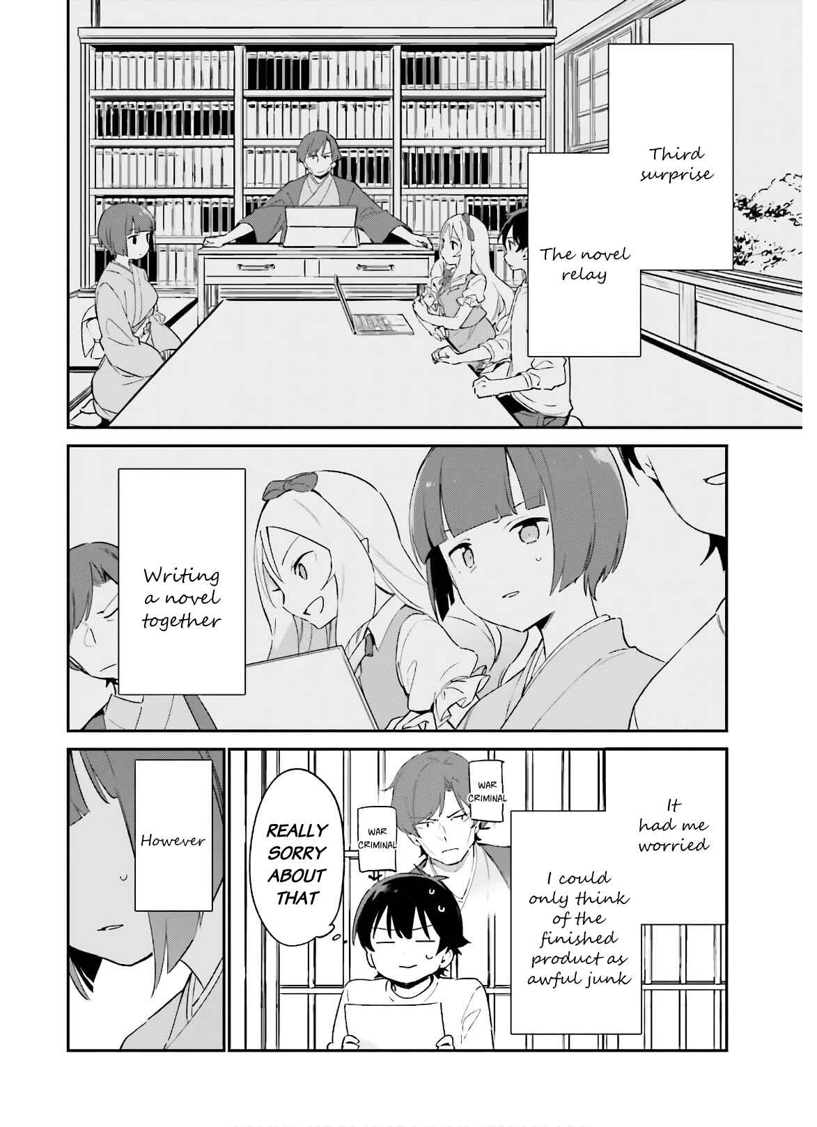 Page 20 Chapter 71 Eromanga Sensei