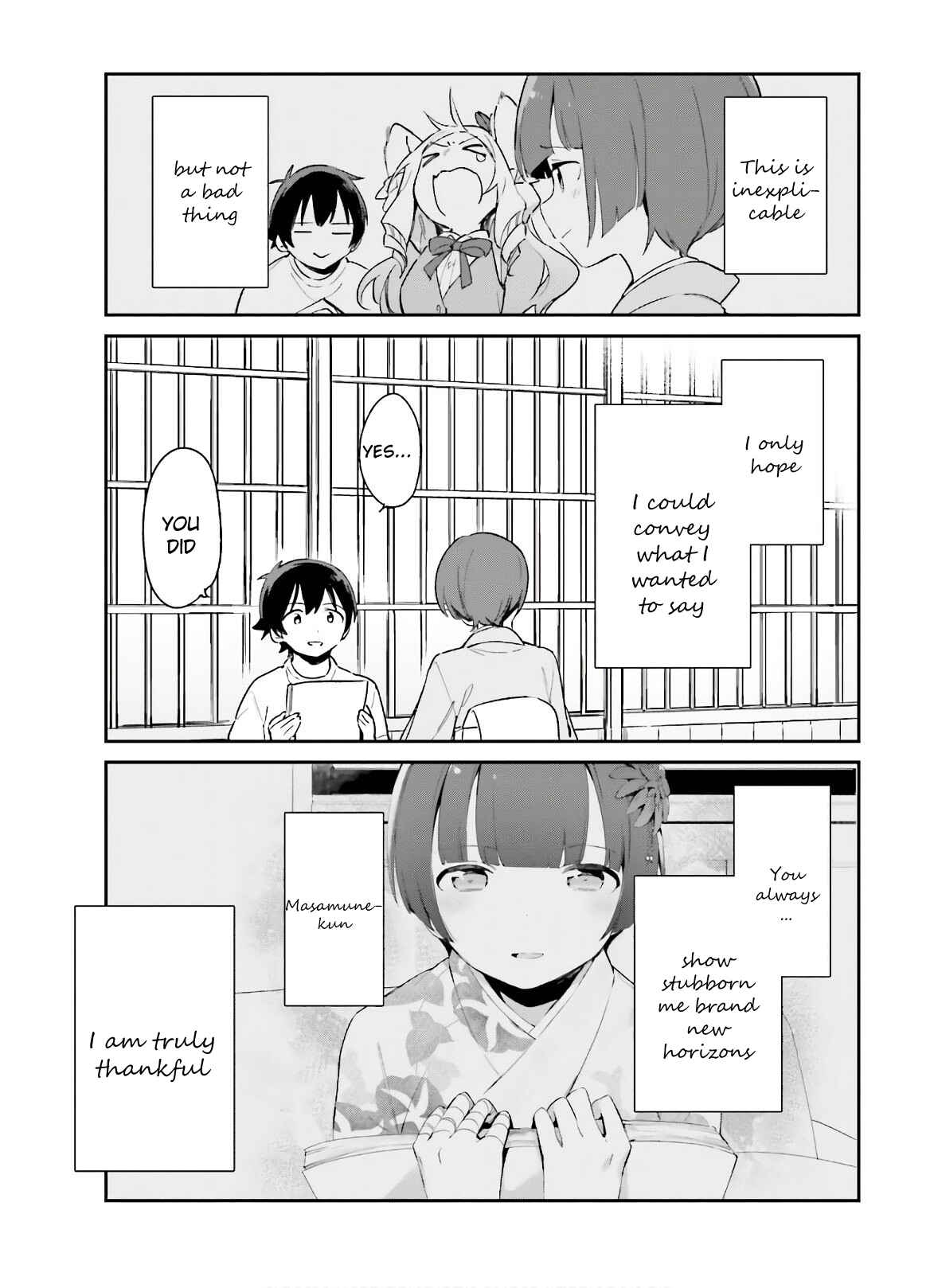 Page 23 Chapter 71 Eromanga Sensei