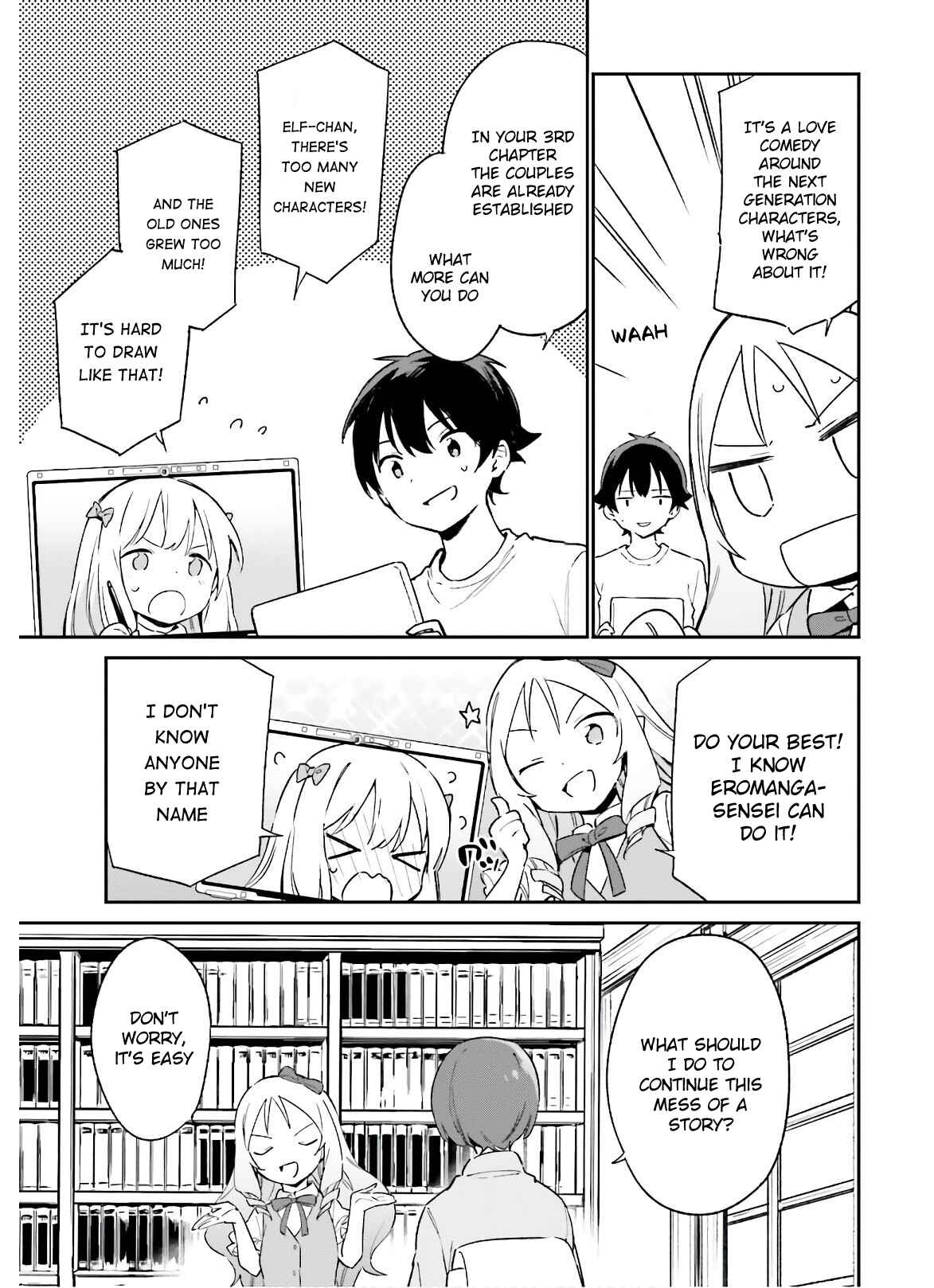 Page 29 Chapter 71 Eromanga Sensei