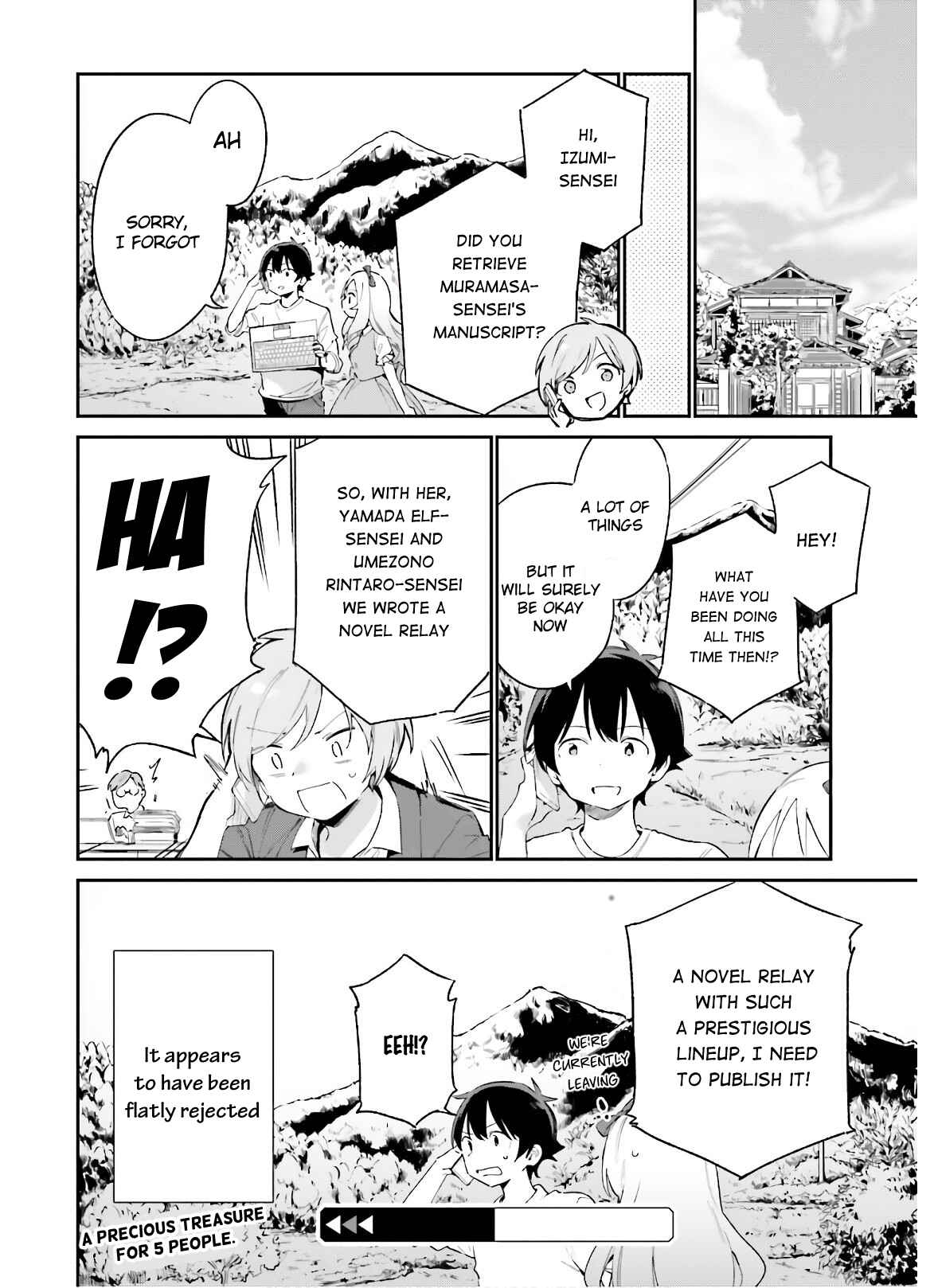 Page 32 Chapter 71 Eromanga Sensei