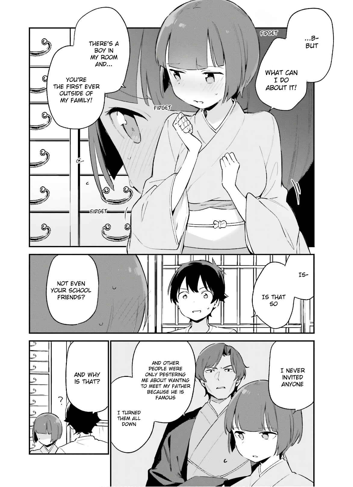 Page 4 Chapter 71 Eromanga Sensei