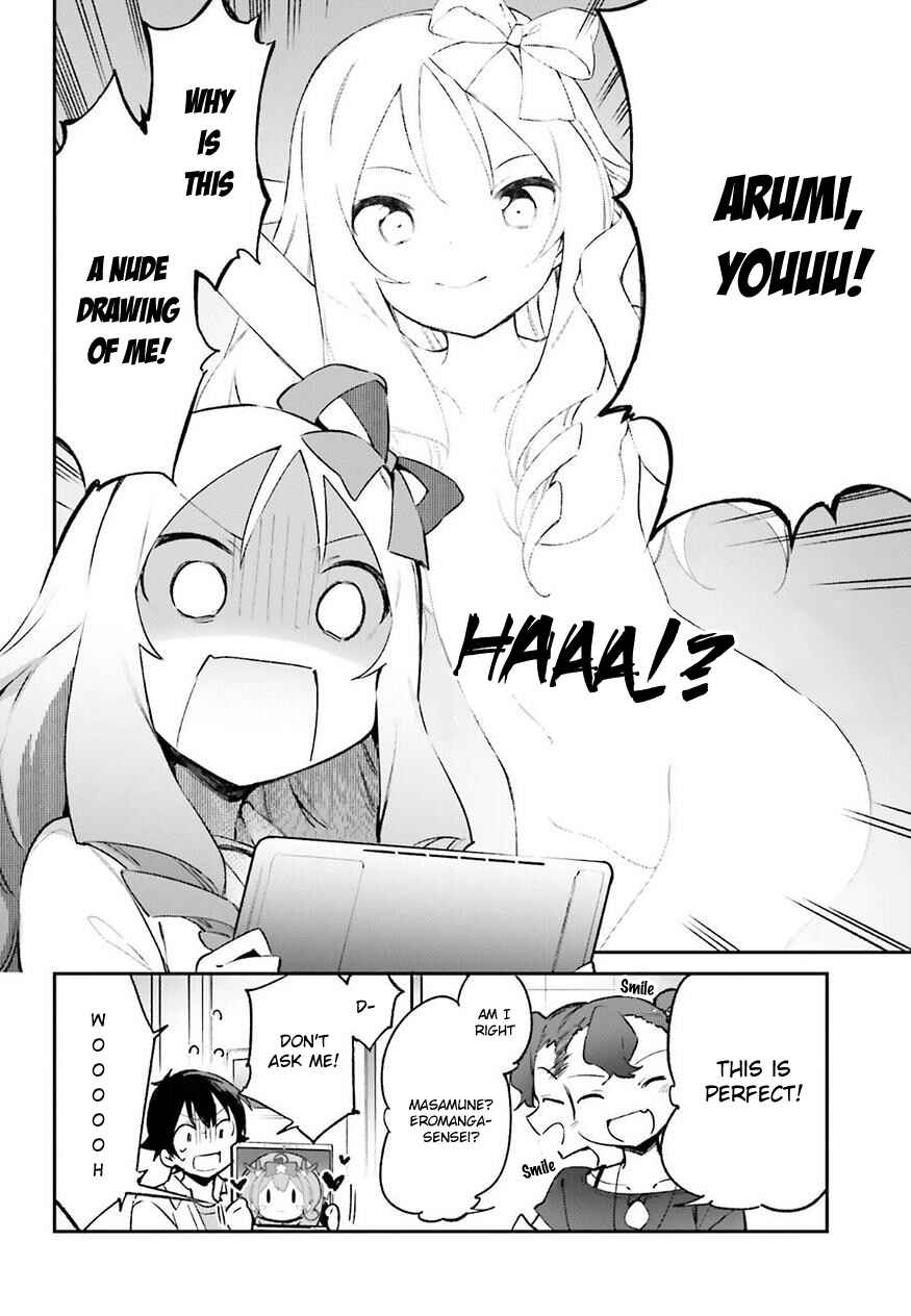 Page 12 Chapter 41 Eromanga Sensei