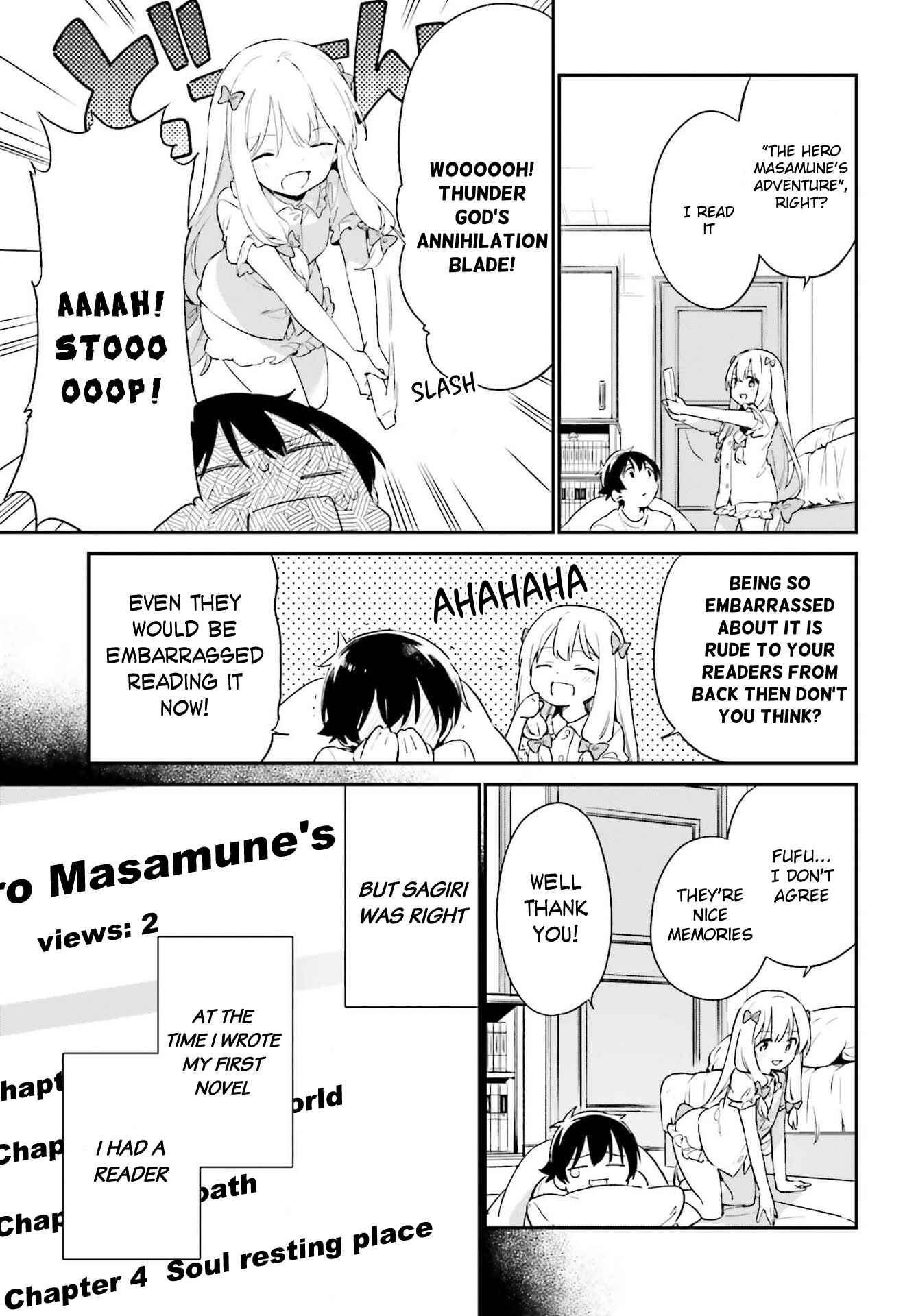 Page 11 Chapter 77 Eromanga Sensei
