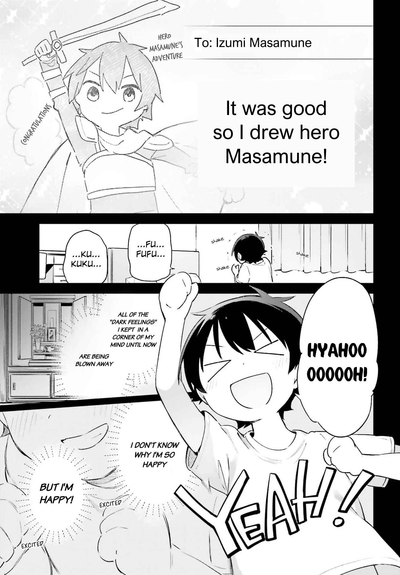 Page 13 Chapter 77 Eromanga Sensei
