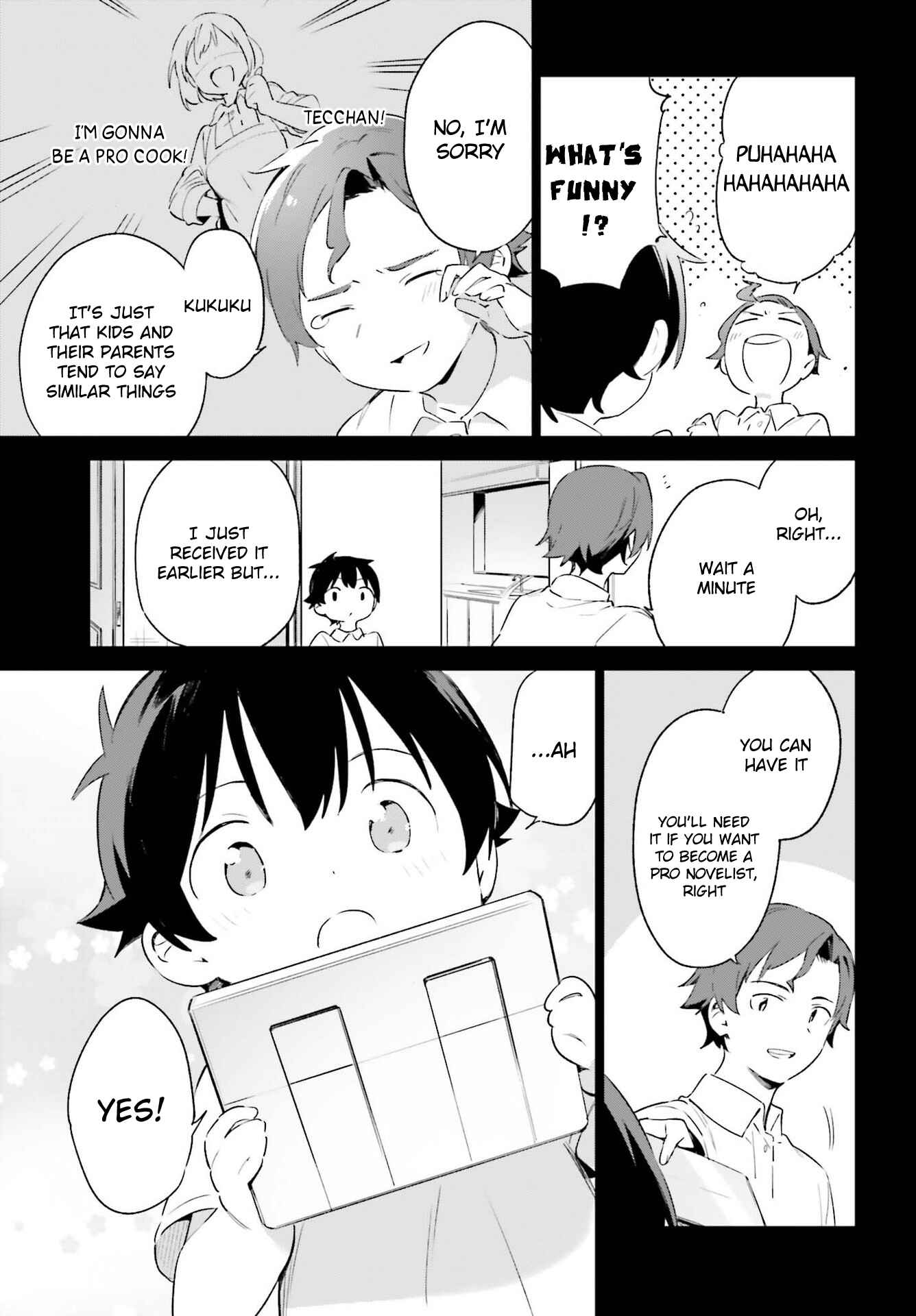 Page 15 Chapter 77 Eromanga Sensei