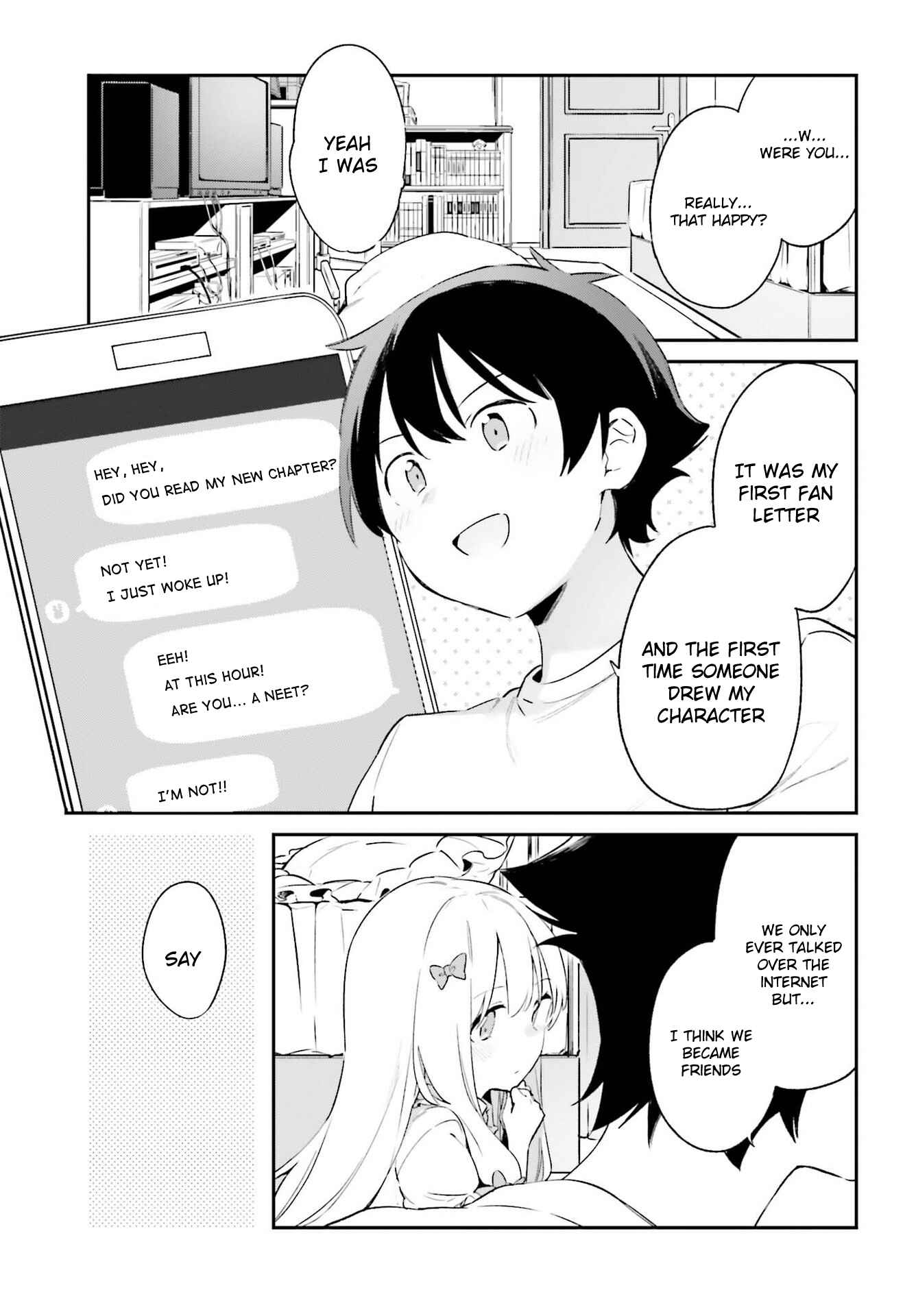 Page 17 Chapter 77 Eromanga Sensei
