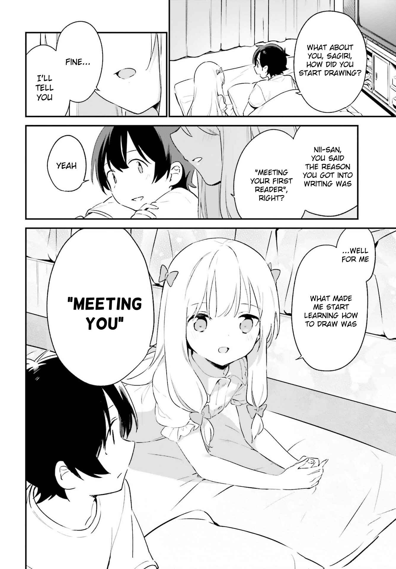 Page 18 Chapter 77 Eromanga Sensei