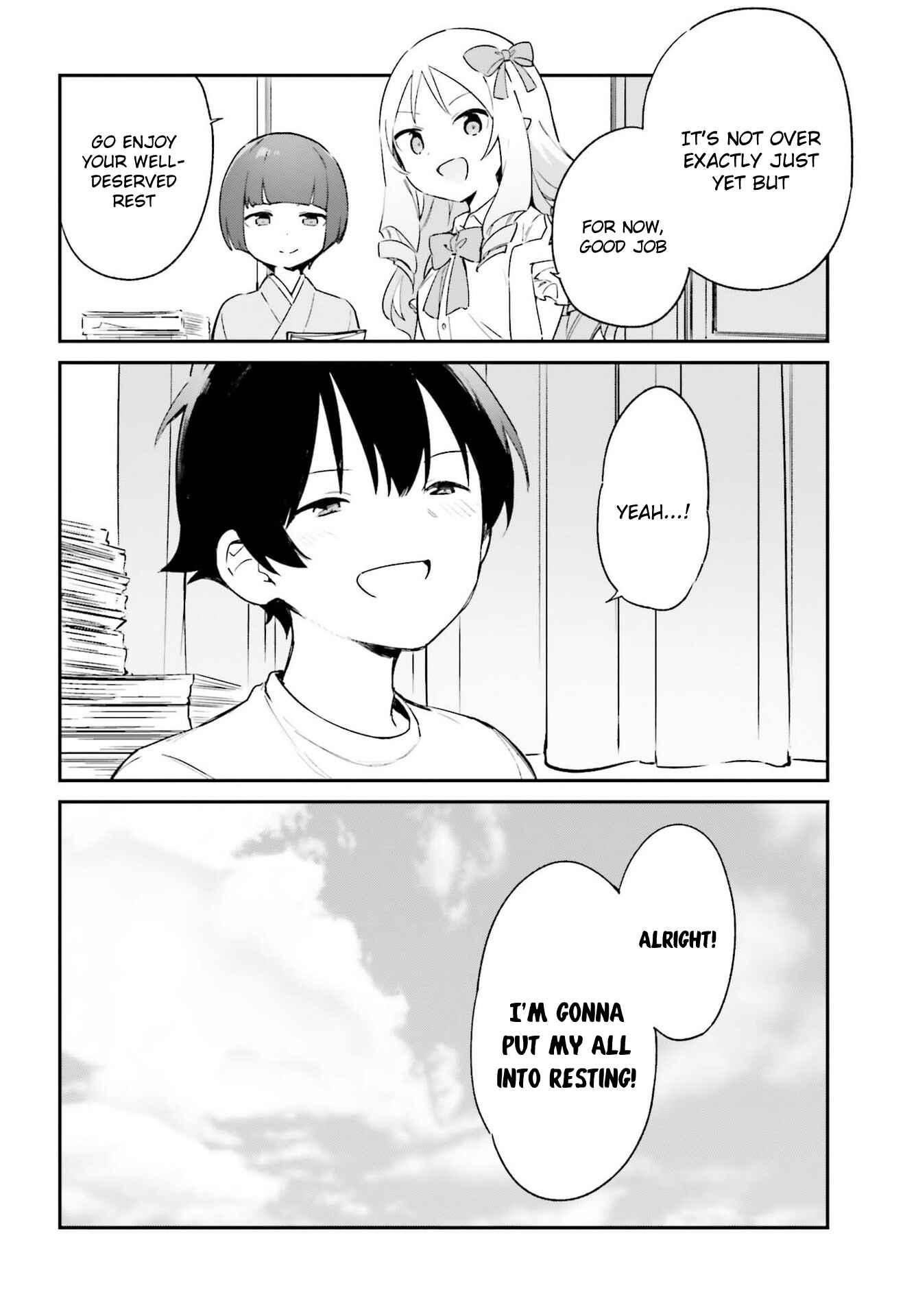 Page 2 Chapter 77 Eromanga Sensei