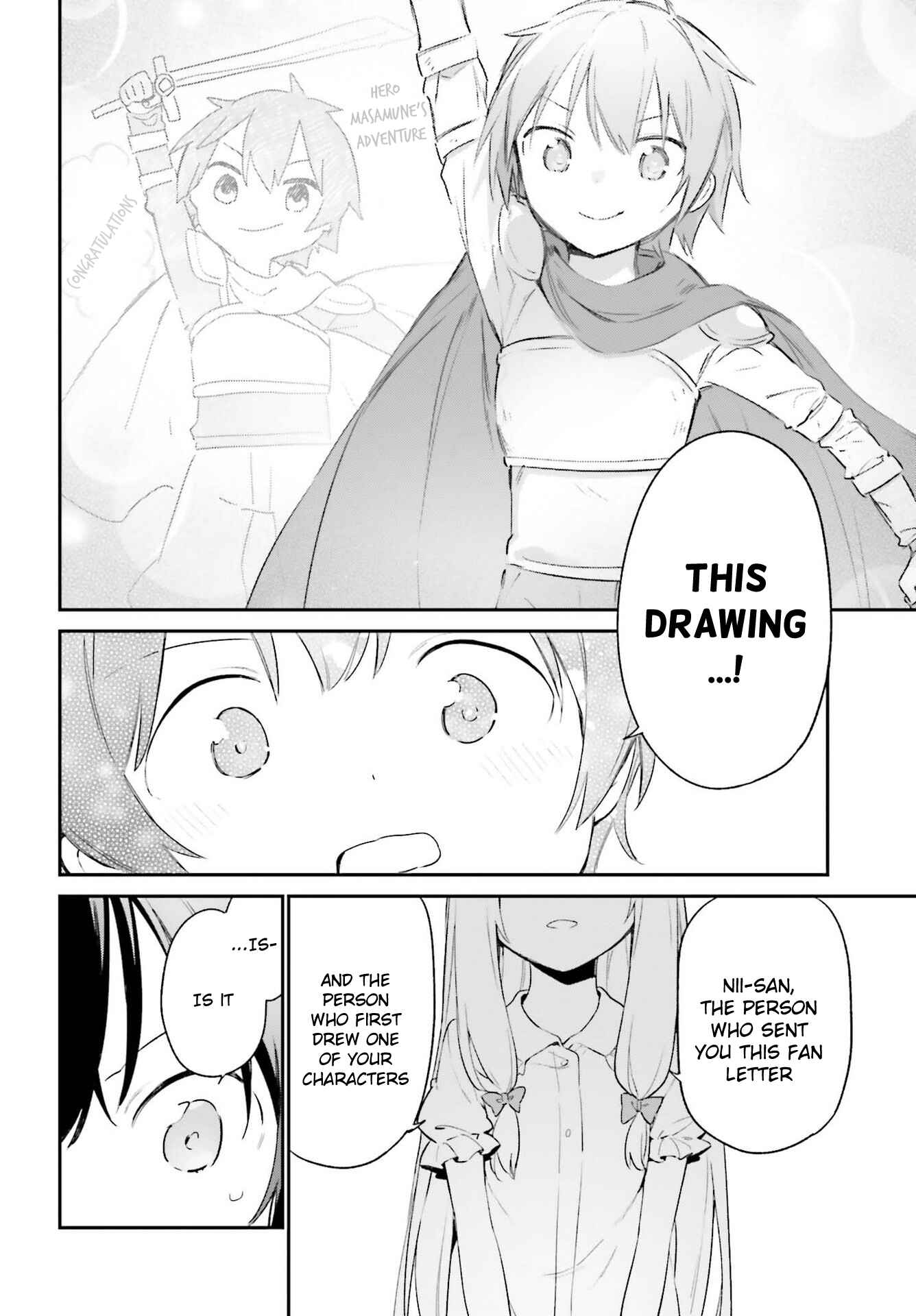 Page 20 Chapter 77 Eromanga Sensei