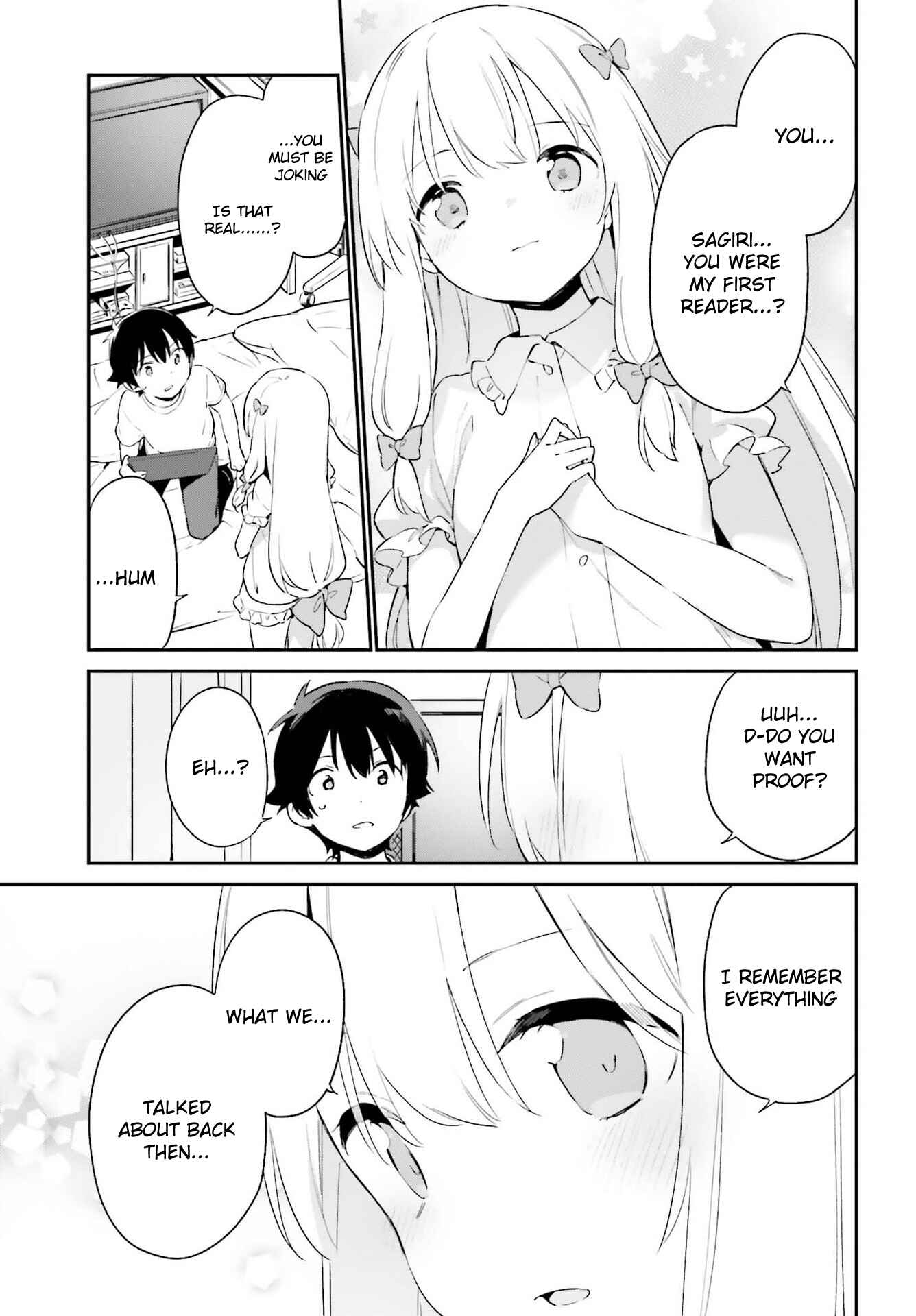 Page 21 Chapter 77 Eromanga Sensei