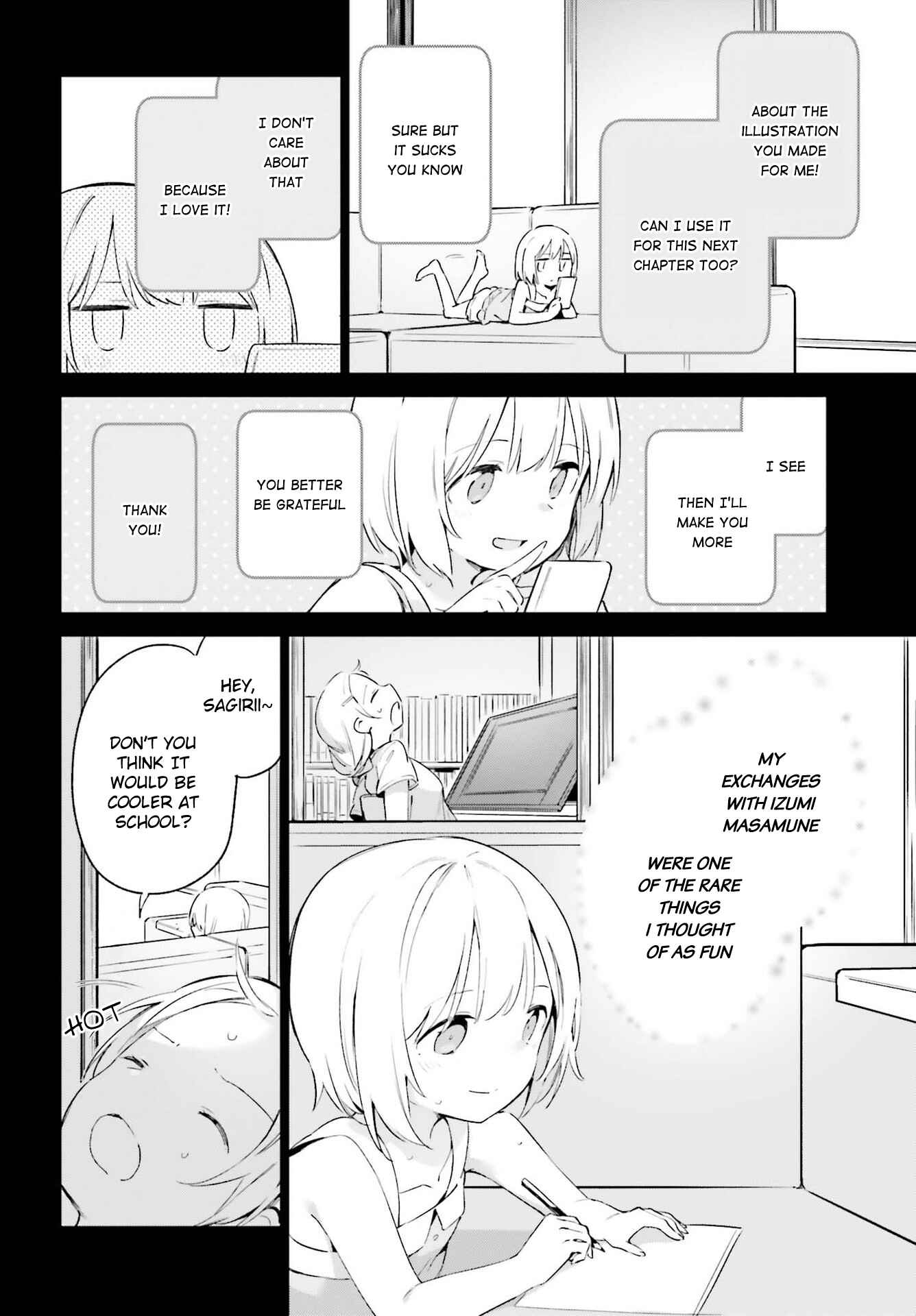 Page 22 Chapter 77 Eromanga Sensei