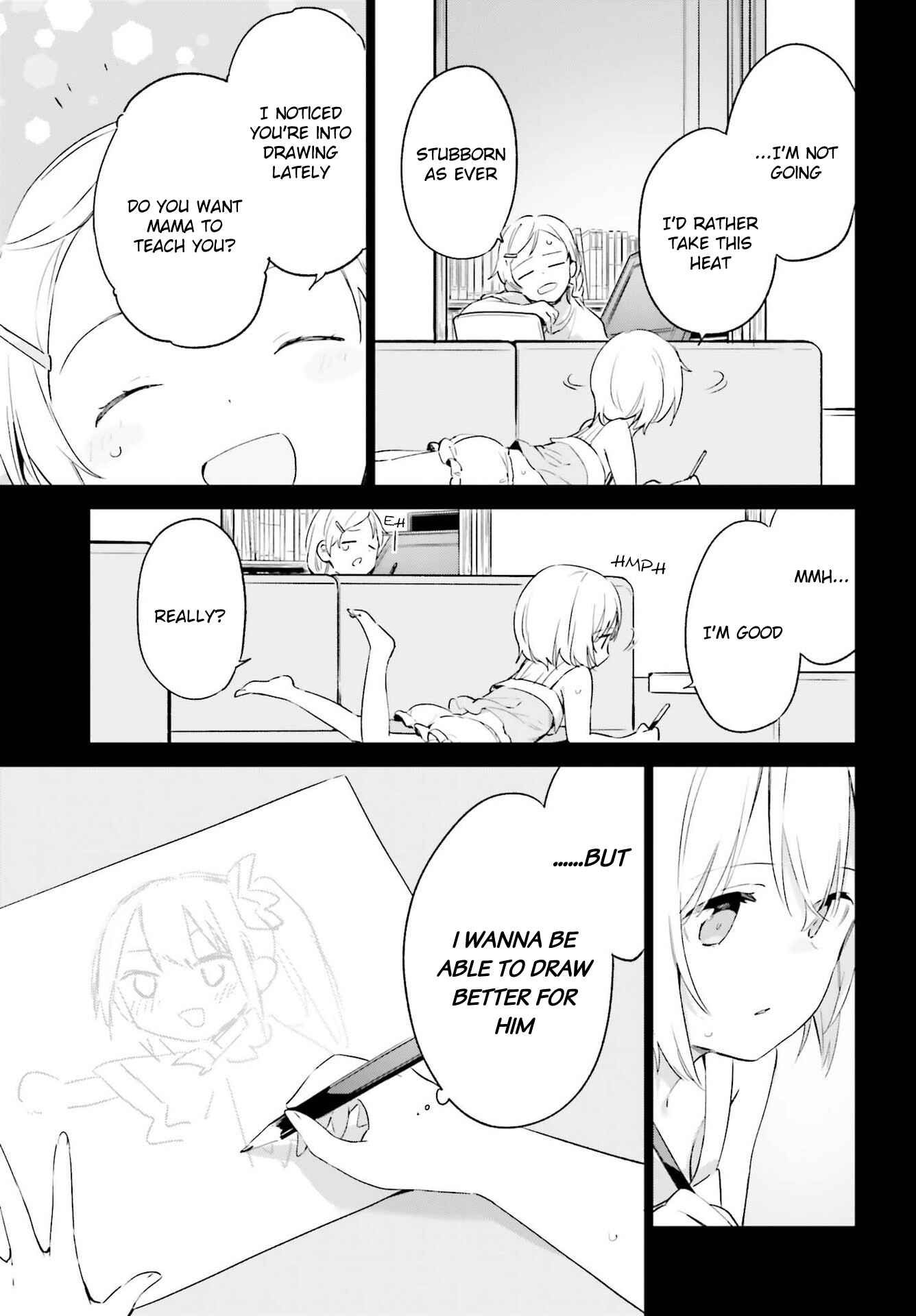 Page 23 Chapter 77 Eromanga Sensei