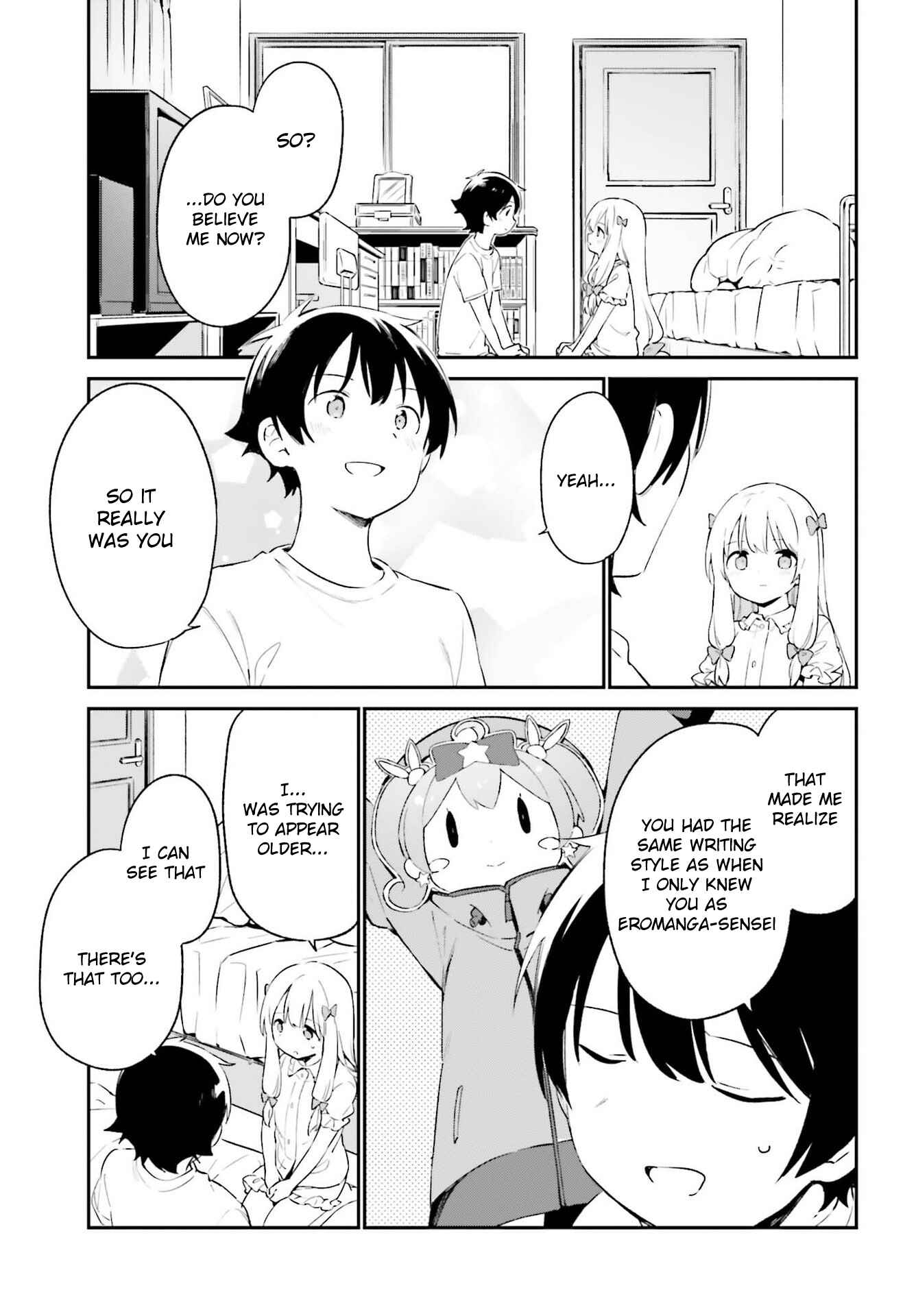 Page 27 Chapter 77 Eromanga Sensei