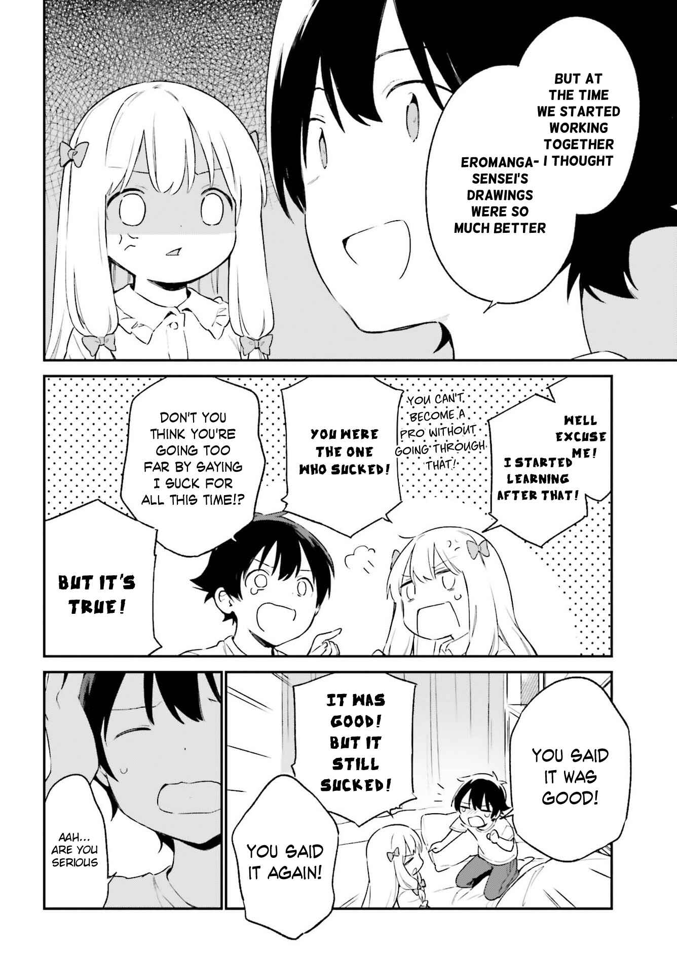 Page 28 Chapter 77 Eromanga Sensei