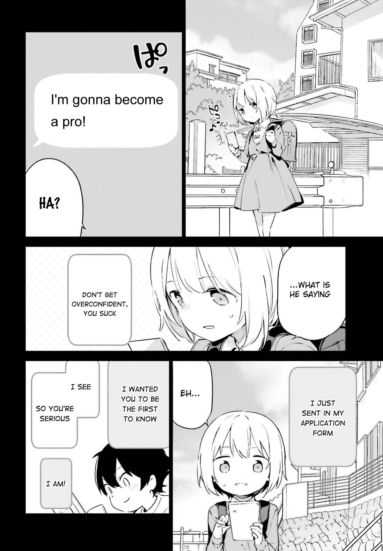 Page 30 Chapter 77 Eromanga Sensei