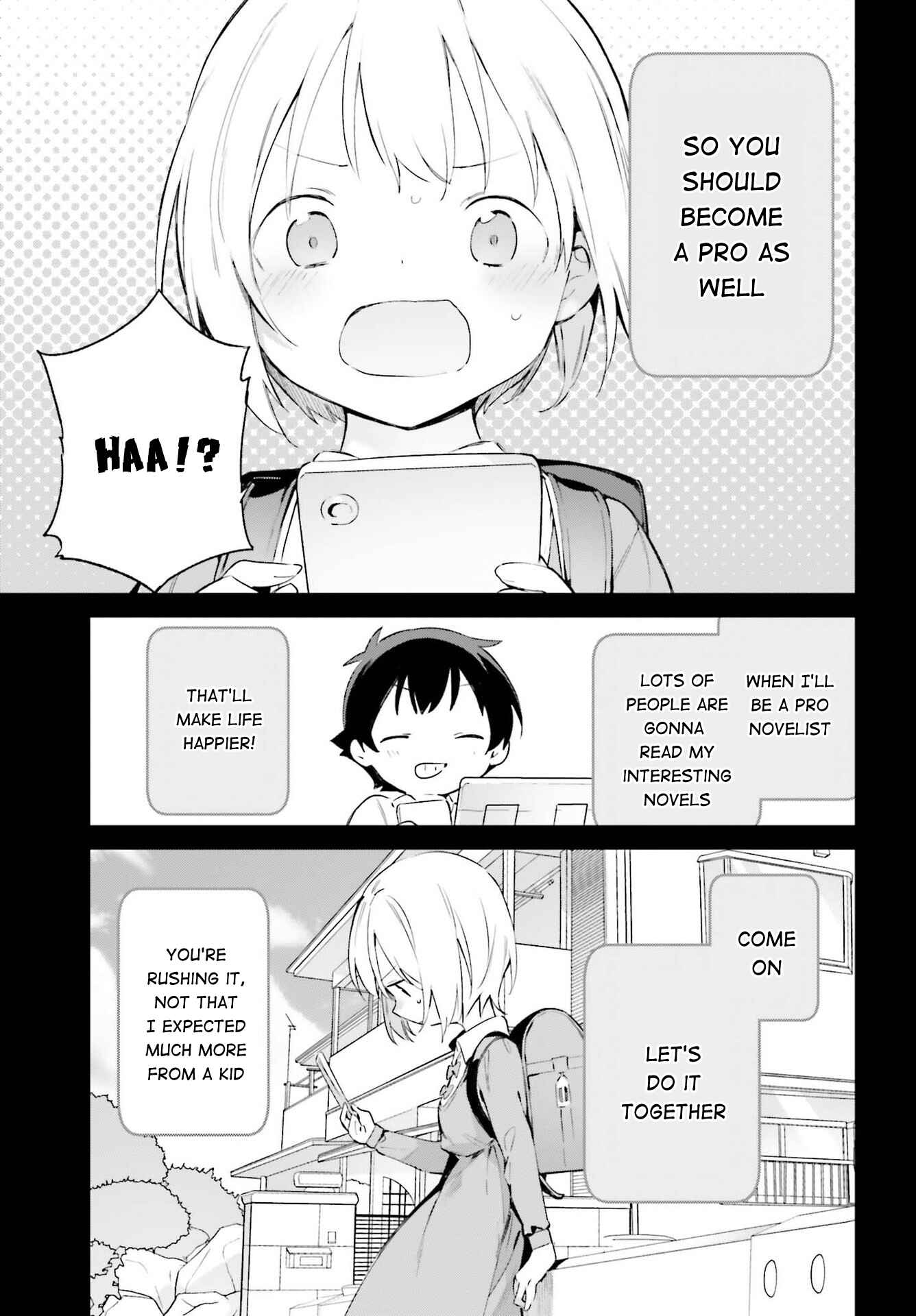 Page 31 Chapter 77 Eromanga Sensei