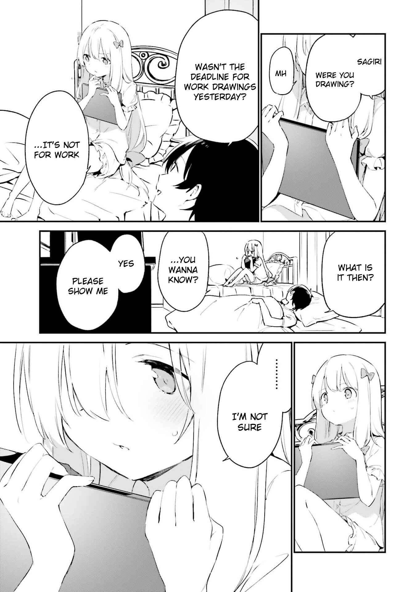 Page 5 Chapter 77 Eromanga Sensei