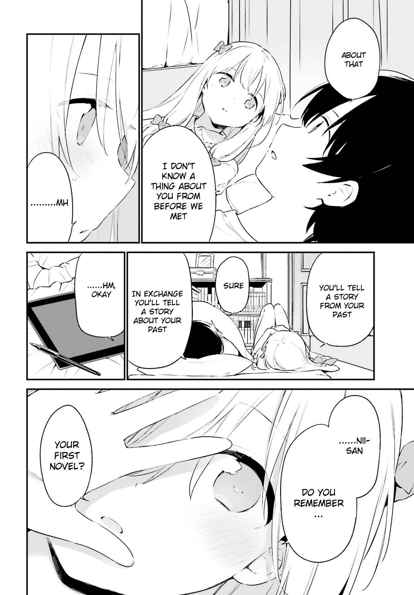 Page 8 Chapter 77 Eromanga Sensei