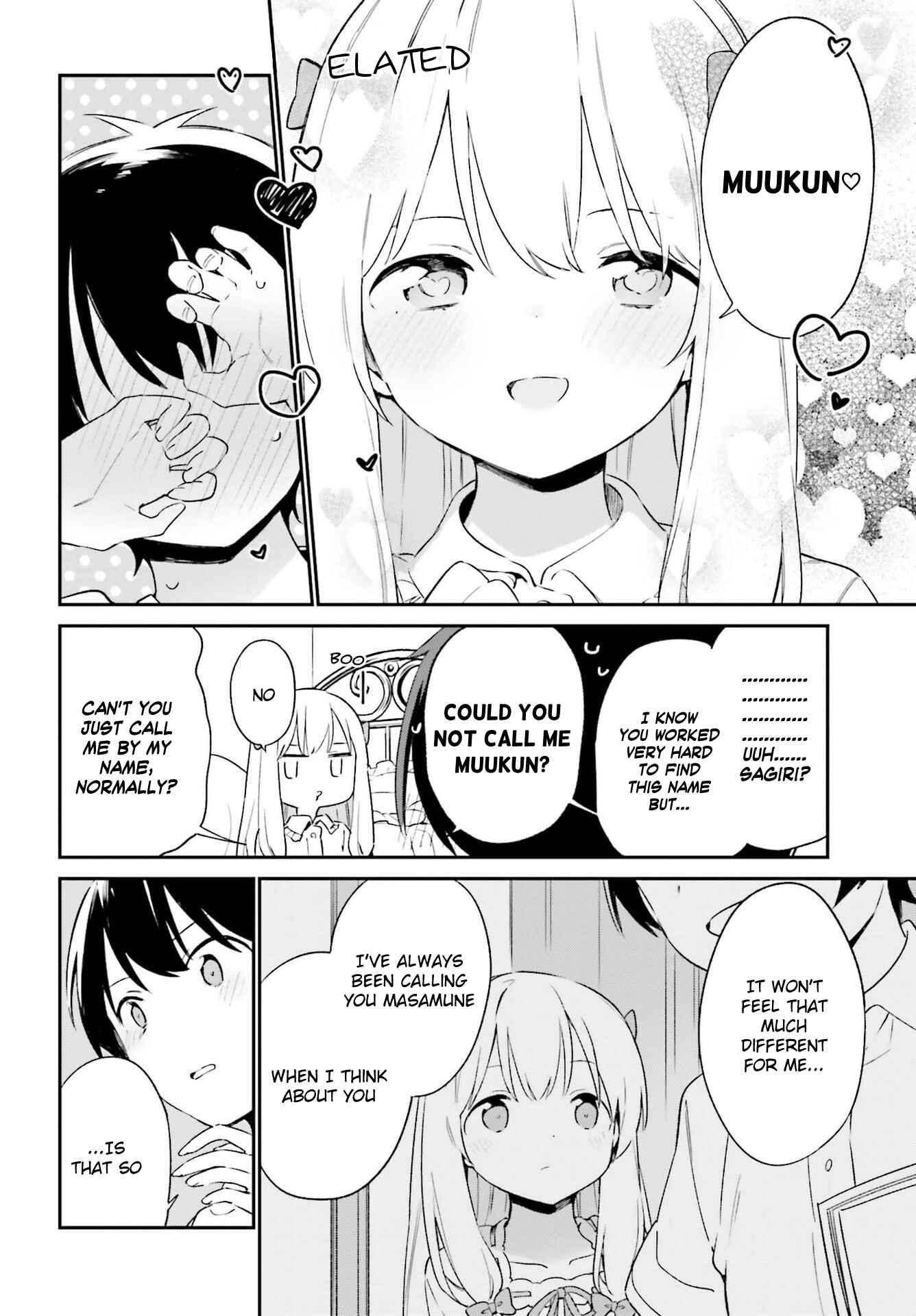 Page 14 Chapter 78 Eromanga Sensei