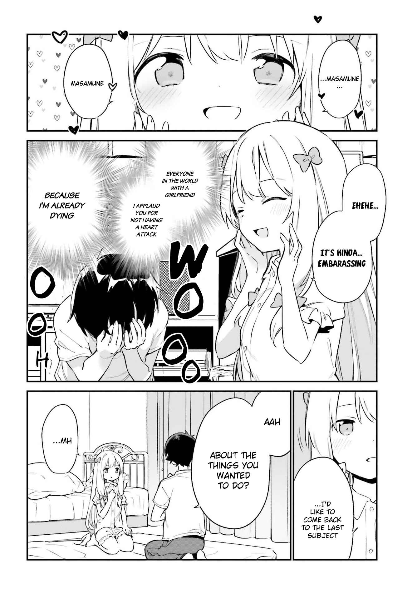Page 16 Chapter 78 Eromanga Sensei