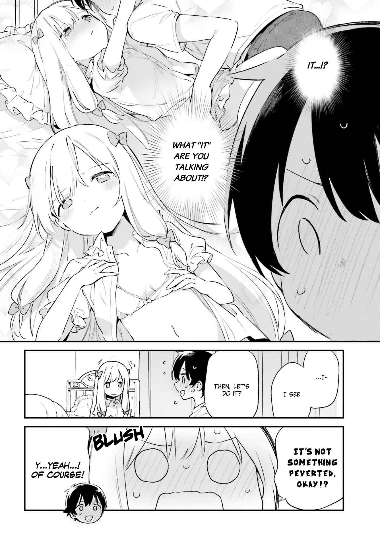 Page 18 Chapter 78 Eromanga Sensei